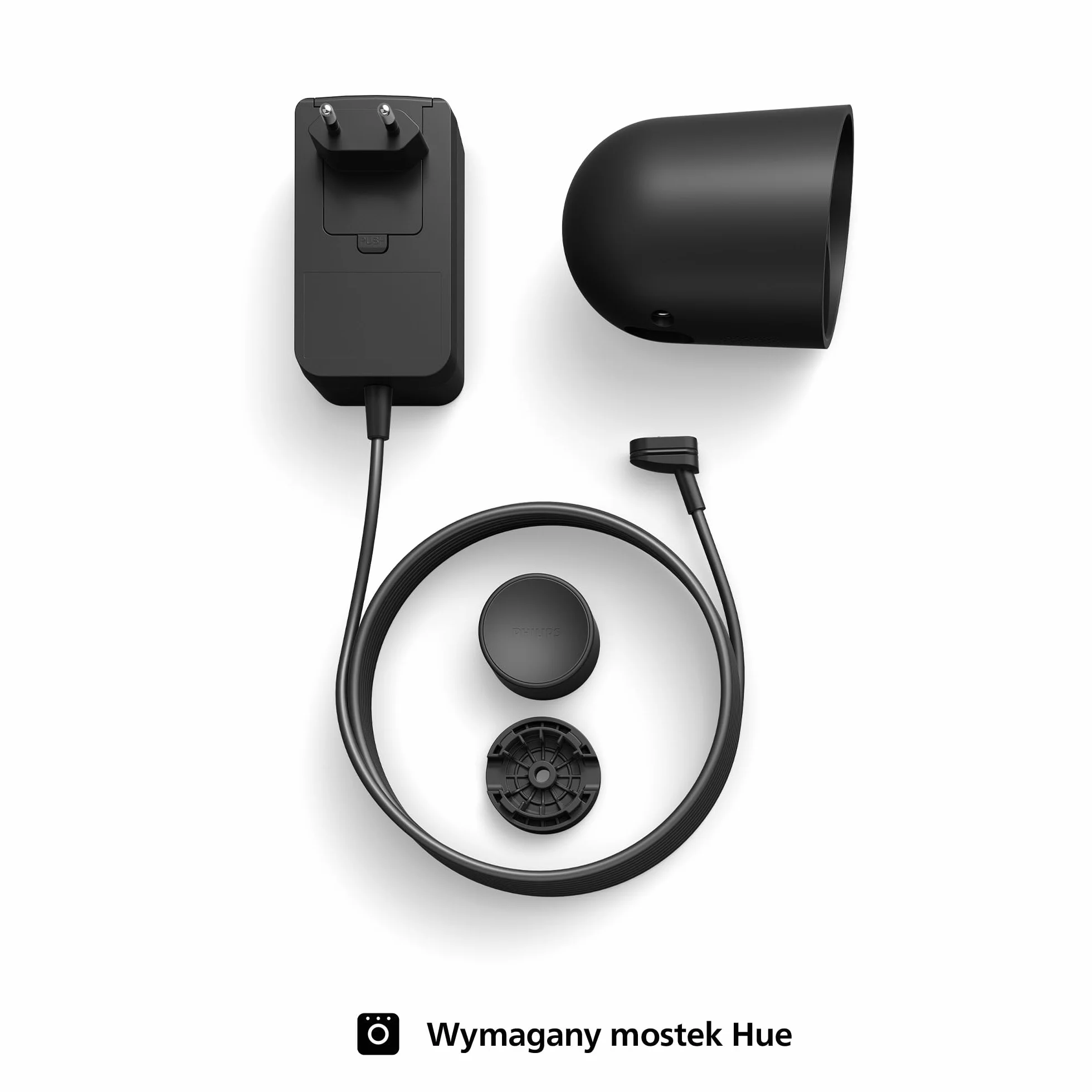 Philips Hue Raven Kamera przewodowa czarna