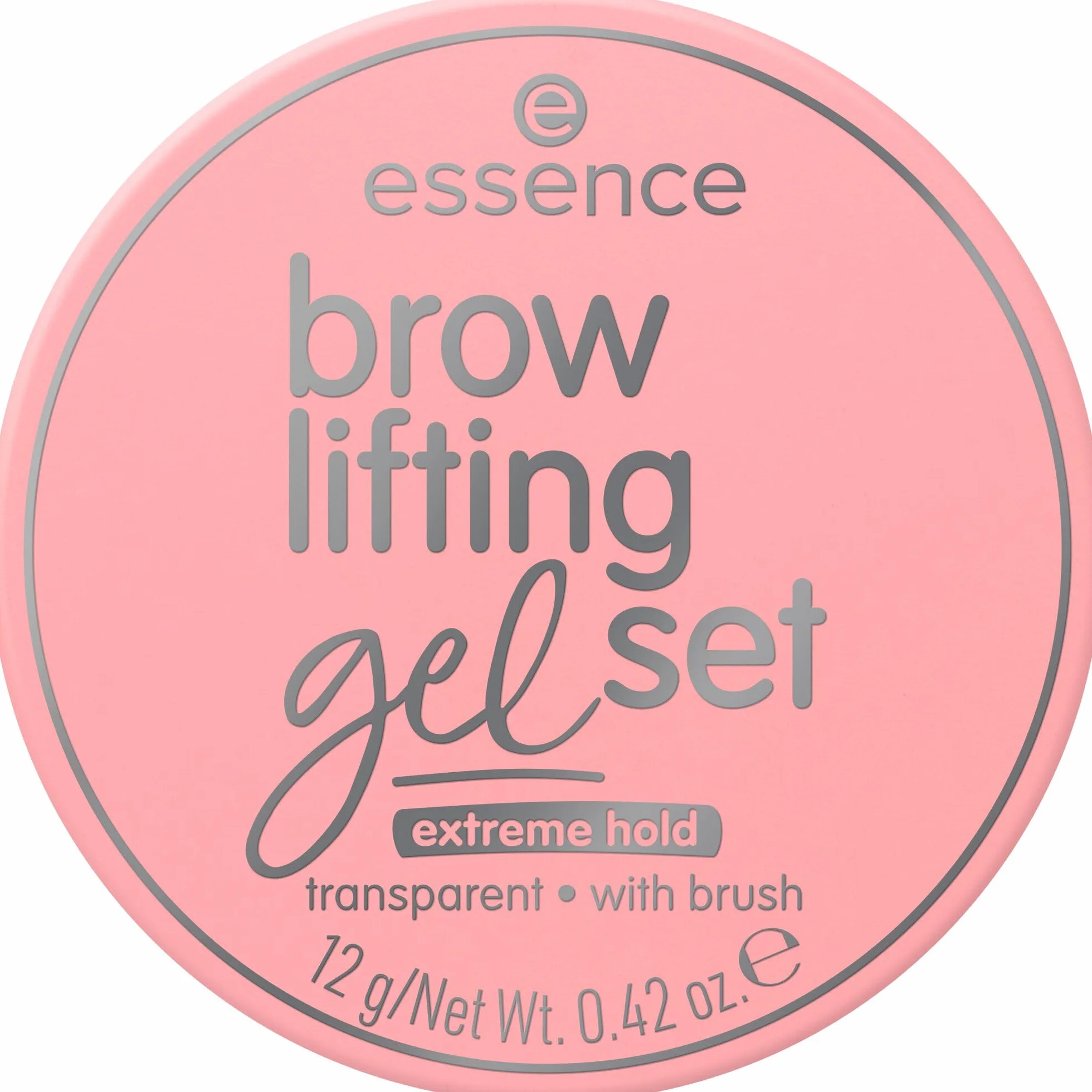 essence Zestaw do brwi, długotrwały, konturowanie, ustalający, przeświecający (12g)