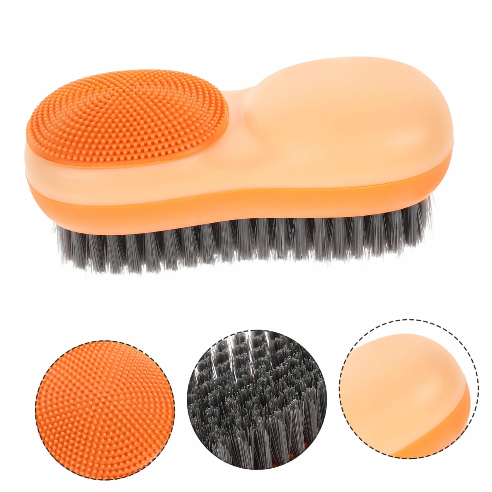 Szczotka Do Czyszczenia Odzieży i Obuwia Miękkie Włosie Ergonomiczny Design Usuwanie Brudu