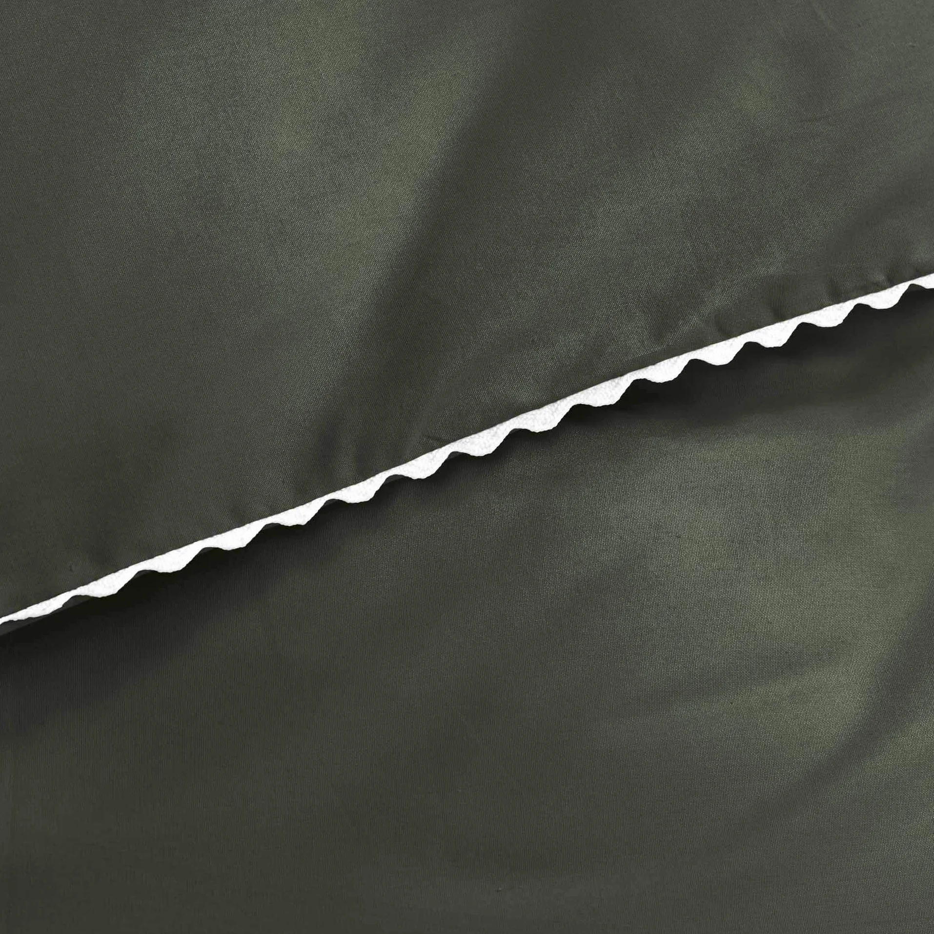 DOUCEUR D'INTERIEUR Lumea pościel, khaki/biały, 240 x 220 cm