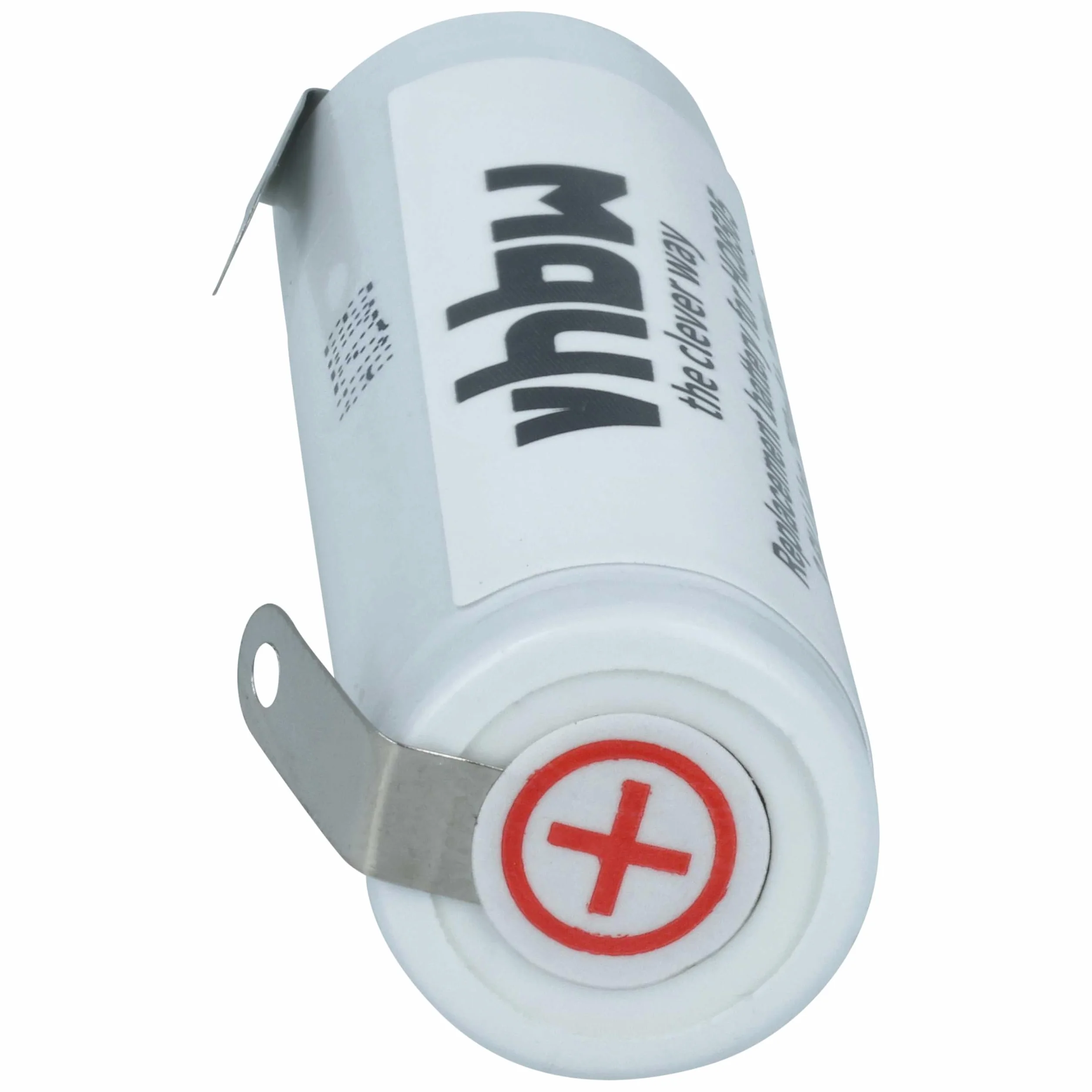 vhbw Bateria kompatybilna z golarką Philips Norelco AT890, AT891, AT880, HQ7390, HQ8100, AT893, AT895 (750 mAh, 3,6 V, Li-Ion)