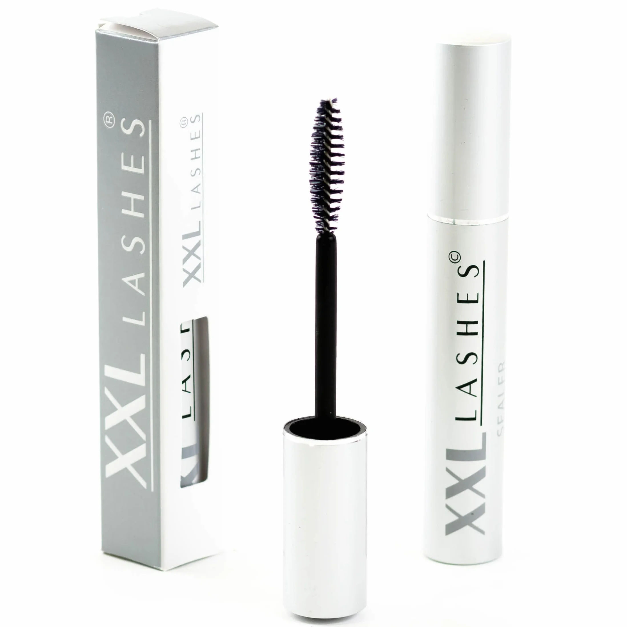 Uszczelniacz XXL Lashes – ochrona i pielęgnacja po przedłużaniu rzęs, liftingu rzęs i laminowaniu rzęs, uszczelniania przedłużania rzęs, pielęgnacji rzęs, długotrwała powłoka, jasny kolor