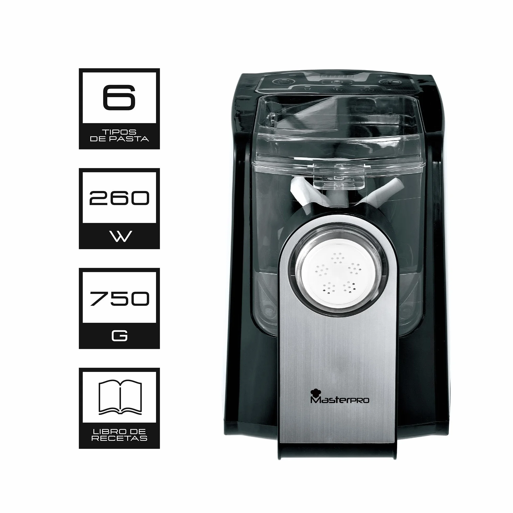 MASTER PRO BGMP-9145 PASTA MAKER, aluminium