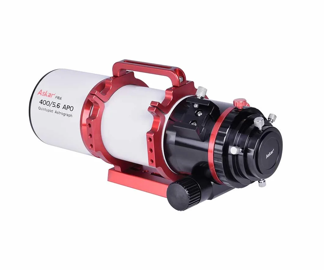 Askar FRA400 Teleskop astrograf refraktor, 400 mm, F5.6, Quintuplet Design Astrograf do astrofotografii głębokiego nieba i astronomii wizualnej