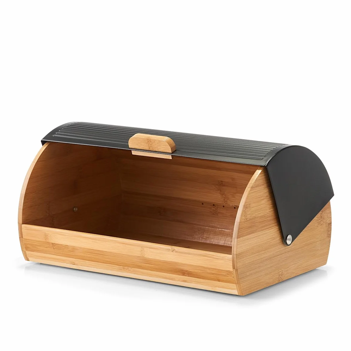 Zeller Chlebak Czarny 39 x 27 x 19 cm