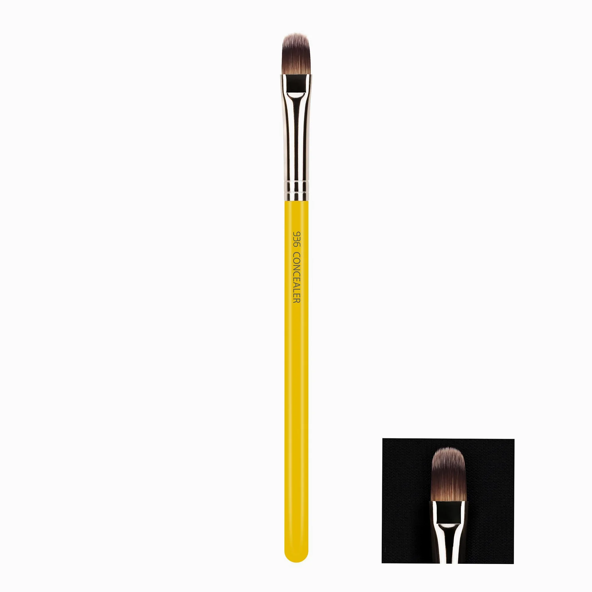 Bdellium Tools Profesjonalny antybakteryjny pędzel do makijażu Studio Line korektor aplikacja