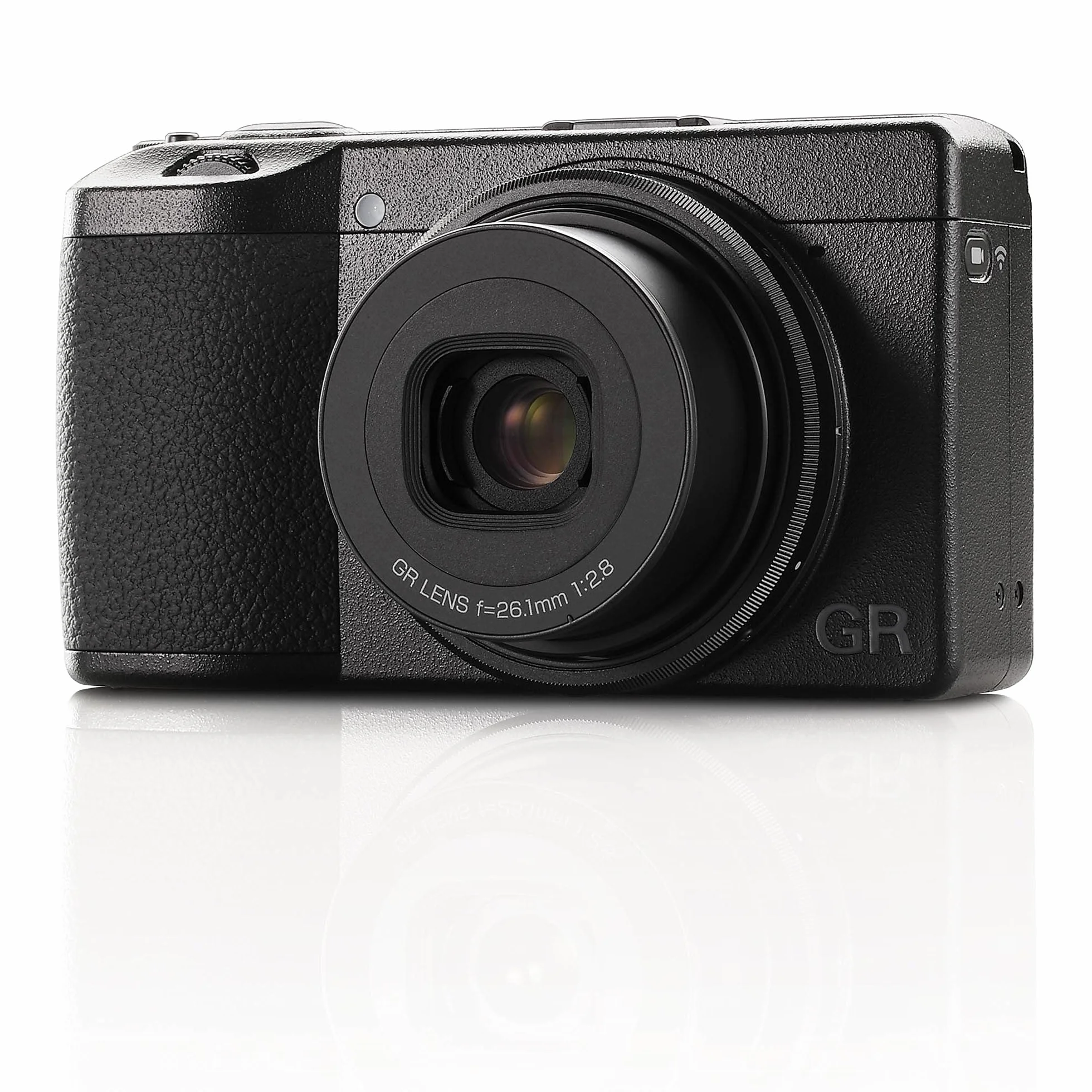 Ricoh Aparat cyfrowy GR IIIx [ogniskowa 40 mm] [Wyposażony w duży czujnik CMOS o rozmiarze 24,2 m APS-C ] [Najlepsza kamera z migawką] [Szybkie uruchamianie w około 0,8 sekundy] [Hybrydowy AF]