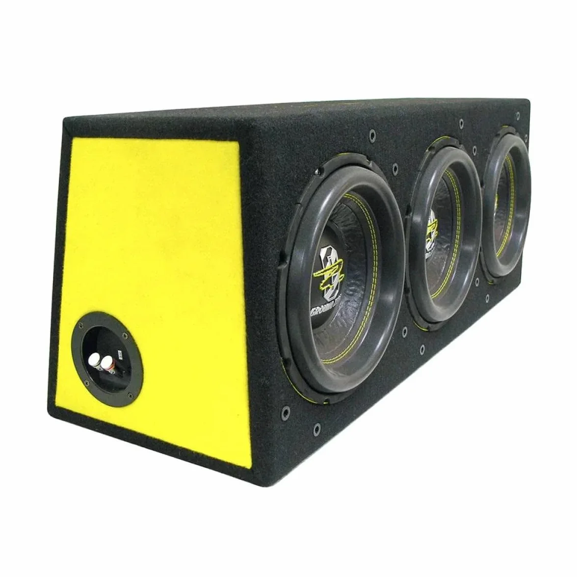 Ground Zero - Iridium GZIB 3.2500SPL - 10" (25 cm) subwoofer obudowy - sztuka - 1500 W