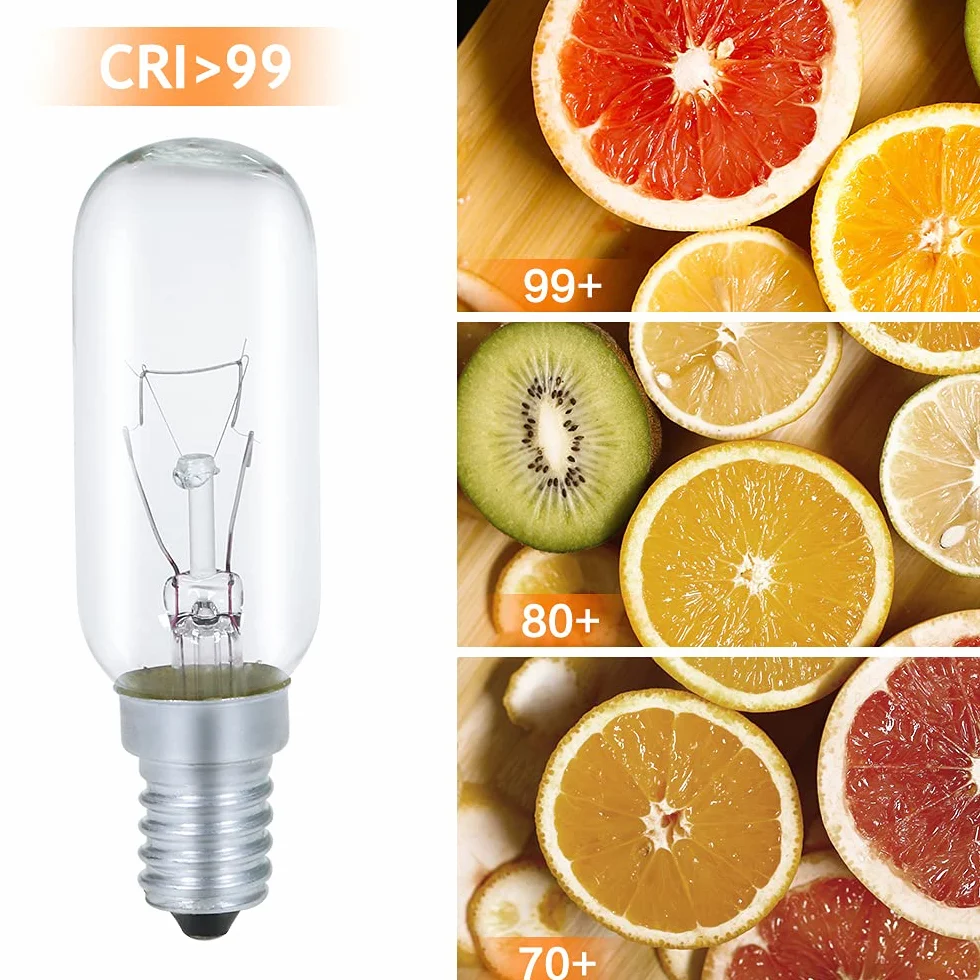 Żarówka wyciągowa E14 40W T25 230V 2700K ściemnialna 2 szt.