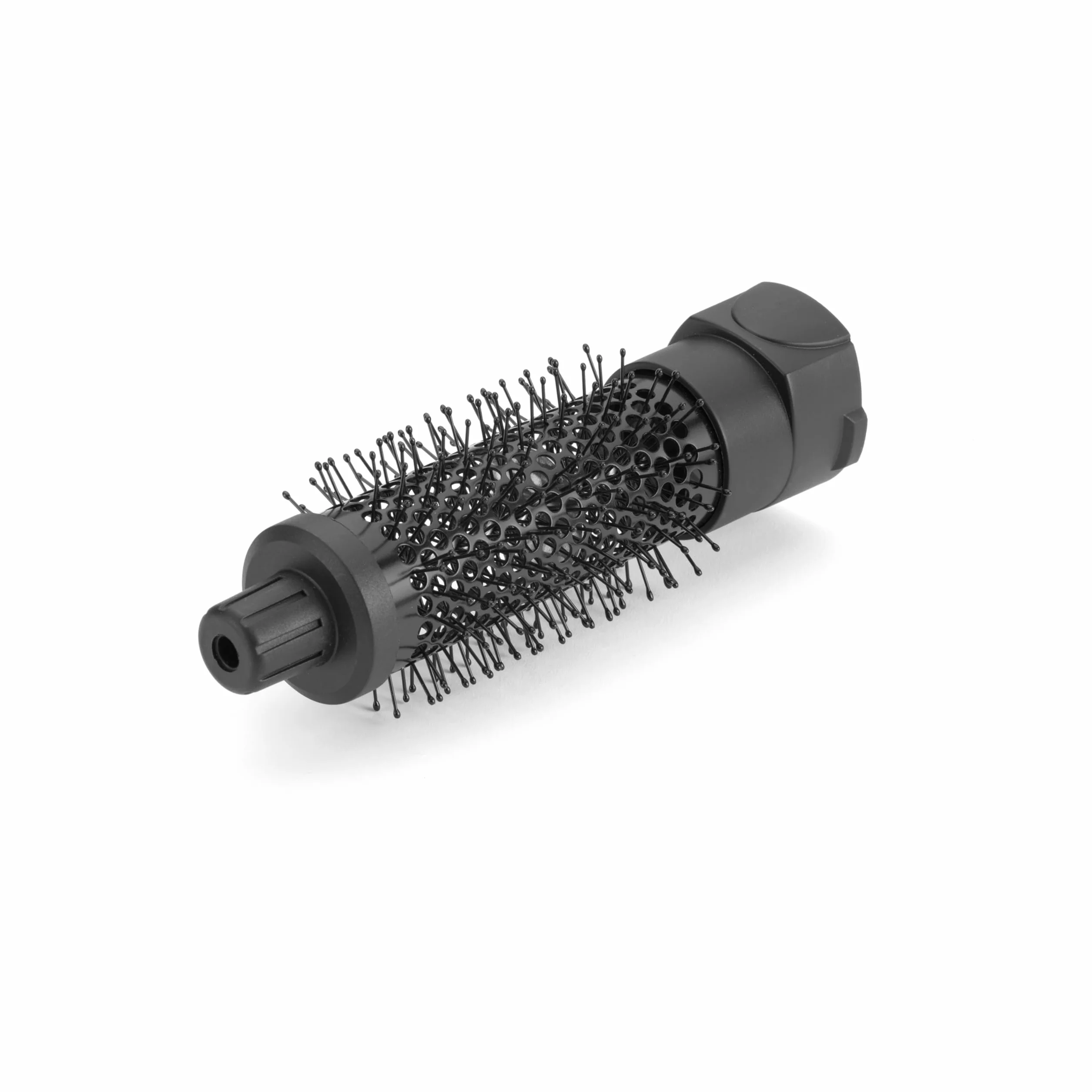 BaByliss Hot Air Brush – Mocna 800 W, Nasadki 30 mm i 20 mm, Funkcja chłodnego powietrza, Szybkie suszenie i stylizacja, Czarny, AS82E