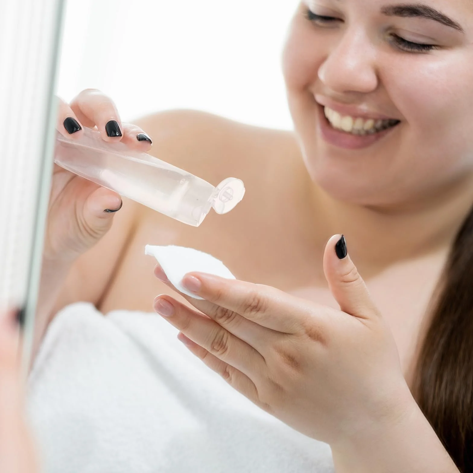 Zestaw 5 przezroczystych butelek podróżnych, pojemność 30 ml, pojemnik na kosmetyki, szczelne, butelki podróżne, do napełniania, pojemnik na płyn, szampon, płyn do płukanki, żel pod prysznic