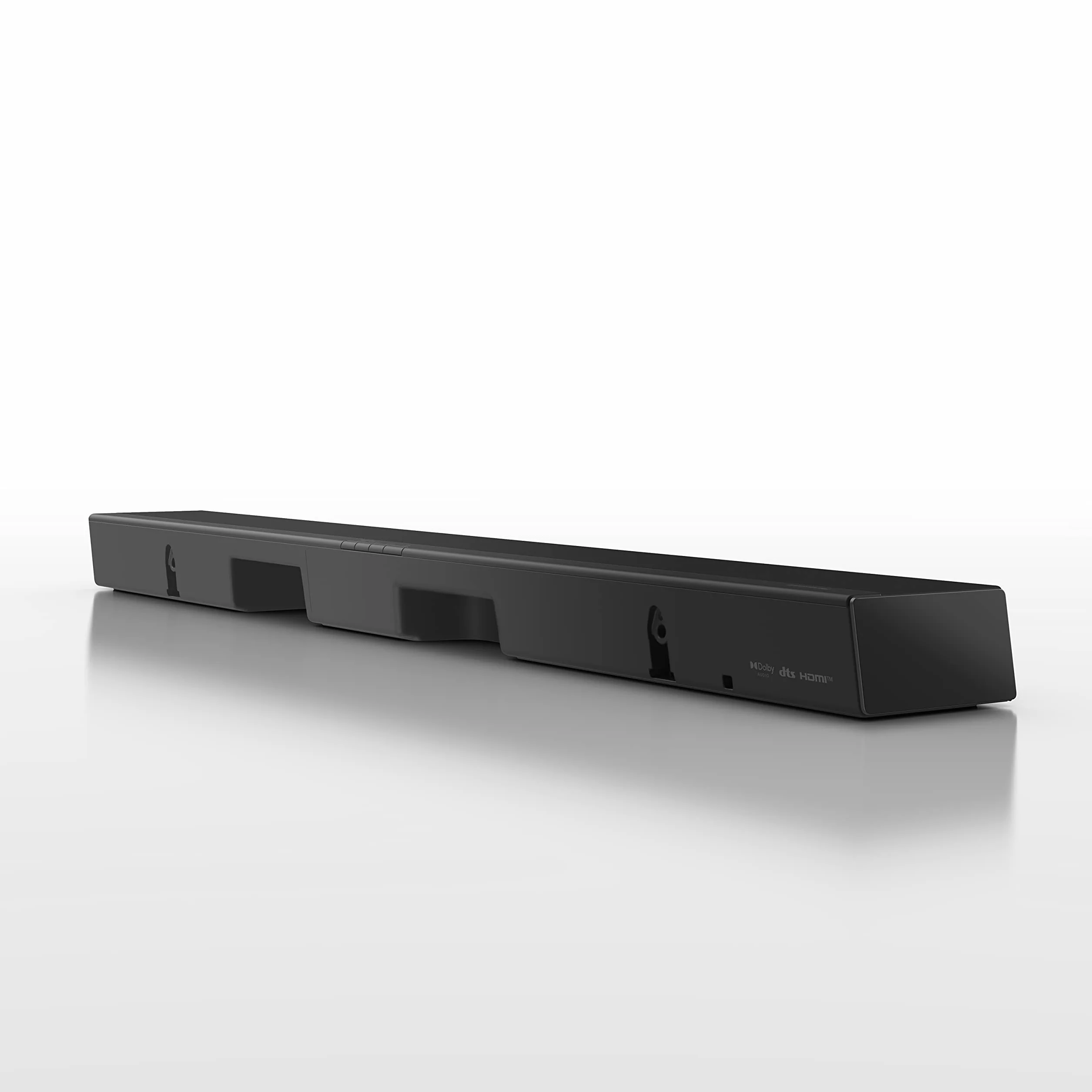 Panasonic SC-HTB490 smukły soundbar z potężnym basem (320W, bezprzewodowy Subwoofer, HDMI, Bluetooth, Porty Bass Reflex, 5 trybów dźwięku), czarny