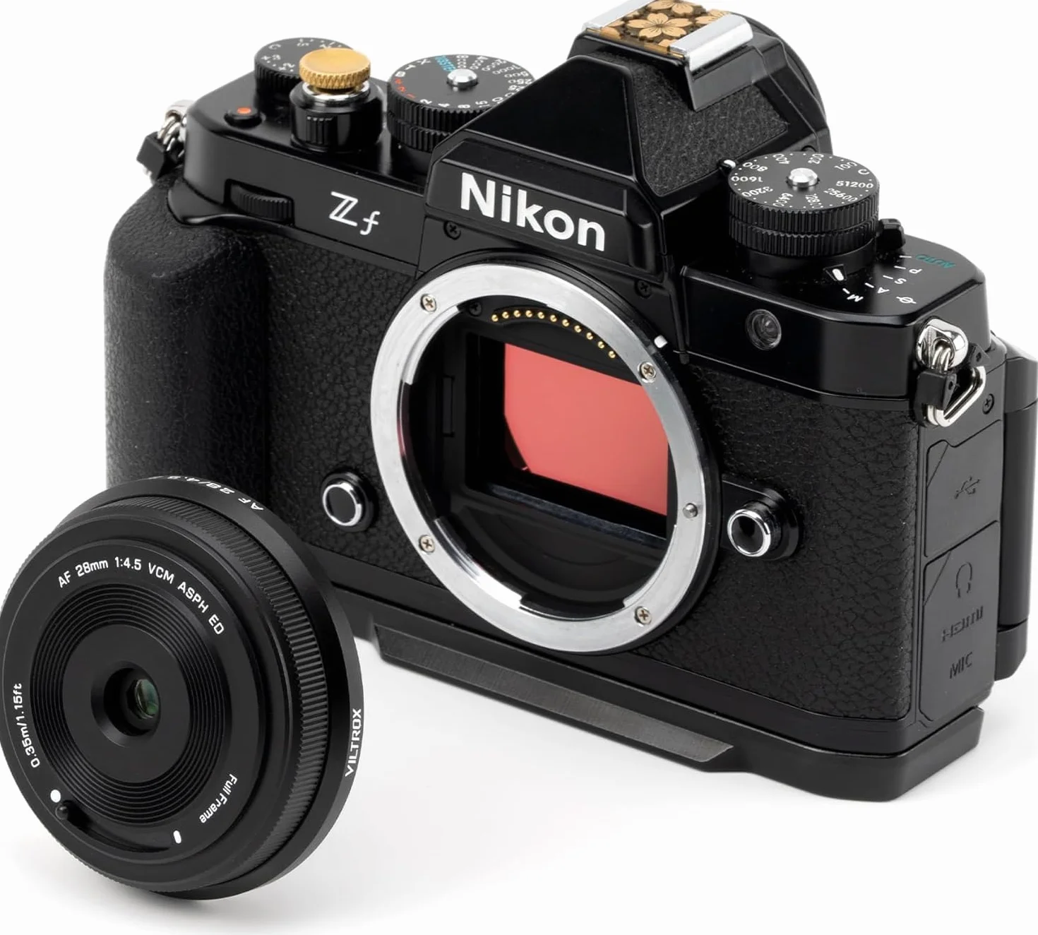 VILTROX 28 mm F4.5 Pancake autofokus obiektyw Z-Mount do Nikon Z ZFC Z30 Z50 Z5 Z6 Z6II Z7 Z7II Z8 Z9