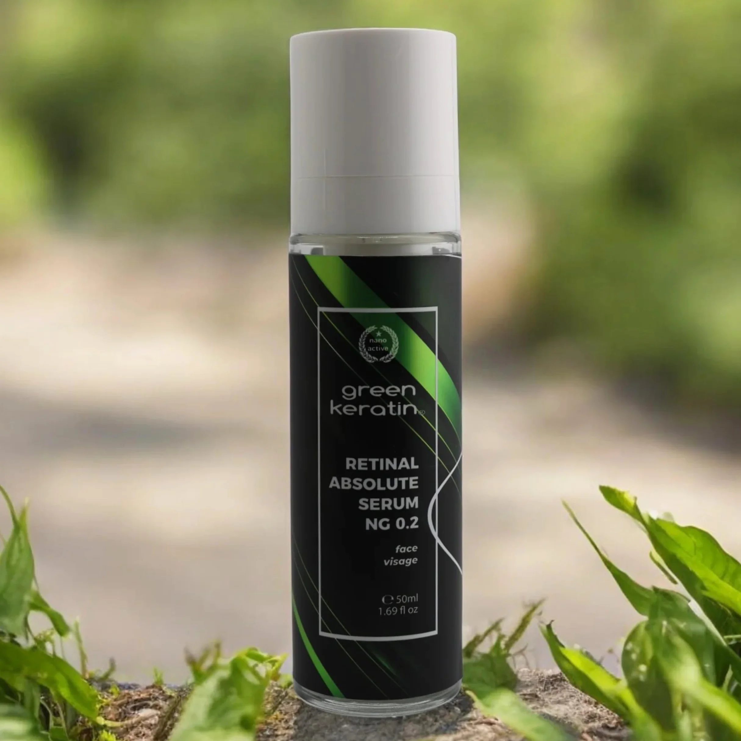 Green Keratin - ABSOLUTE RETINAL NOWA GENERACJA 0,2% - Serum do twarzy, 50ml