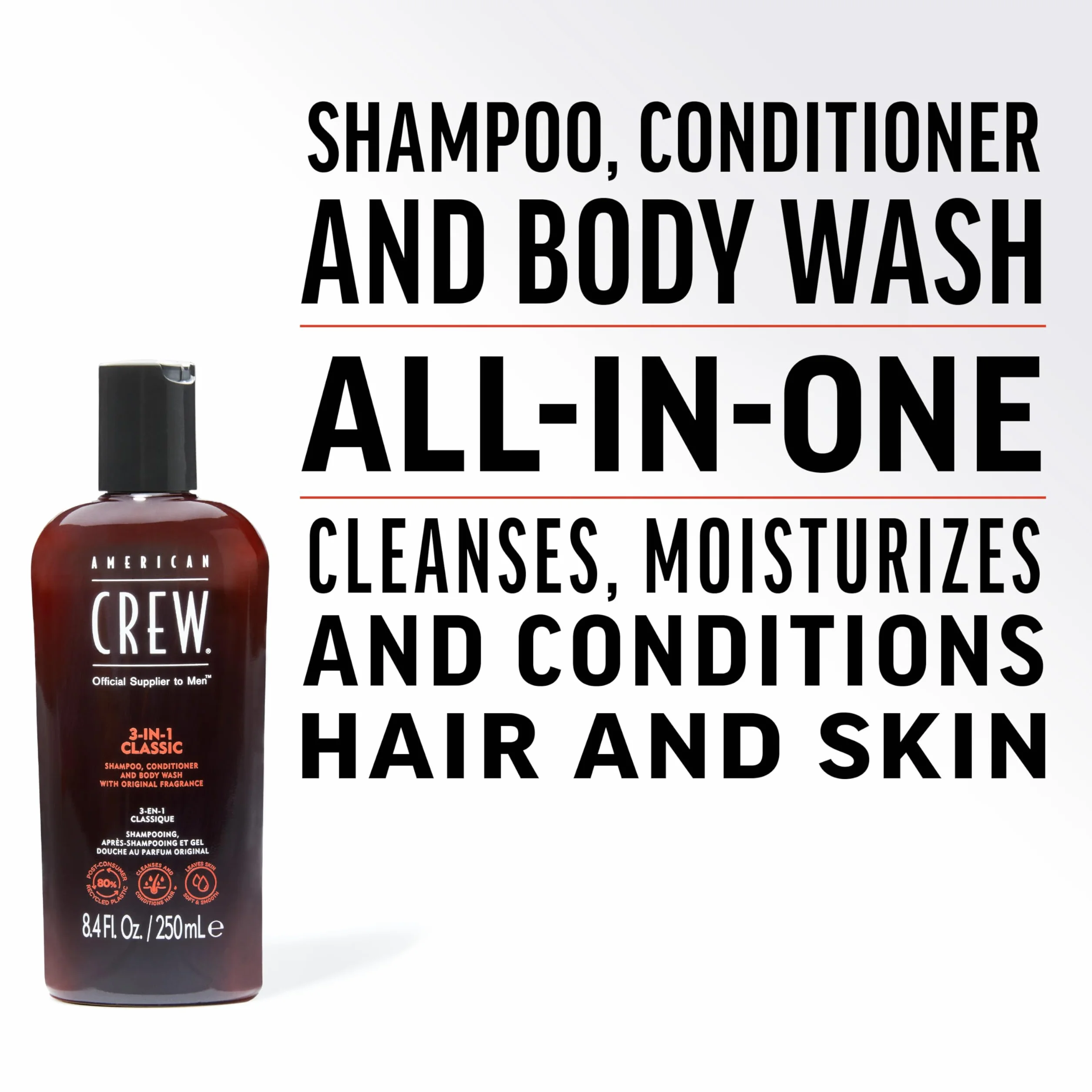 Revlon ac CREW CLASSIC 3 w 1 100 ml