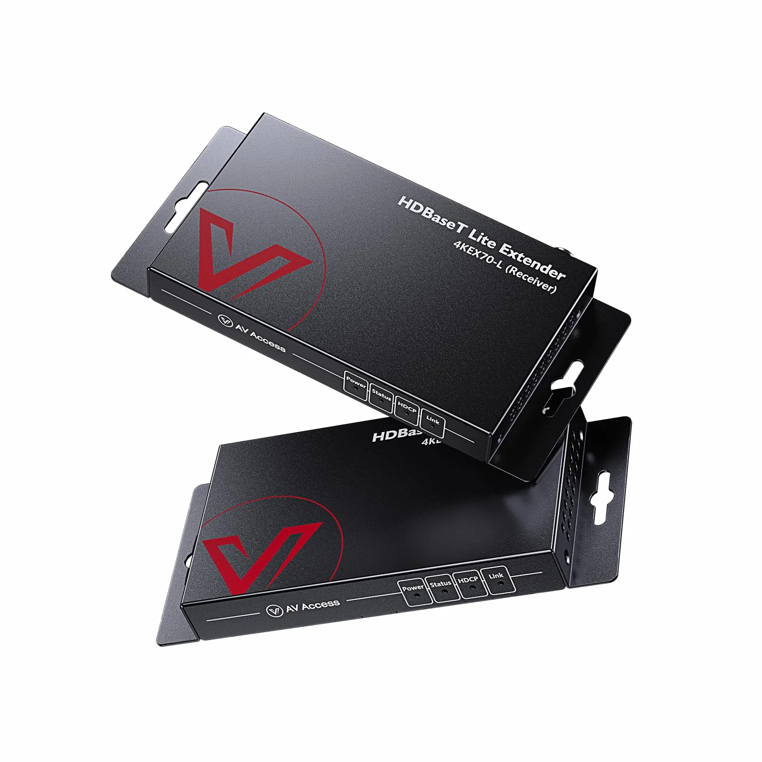 AV Access Profesjonalny przedłużacz HDMI UHD 4K60Hz (HDBaseT) Do 70M(230ft), 4Kx2K@60/30Hz 1080P@120/60Hz HDR10 i 3D przez Cat5e/6a/7, EDID Management + CEC, HDCP 2.2, 2-kierunkowe PoE + IR +RS232