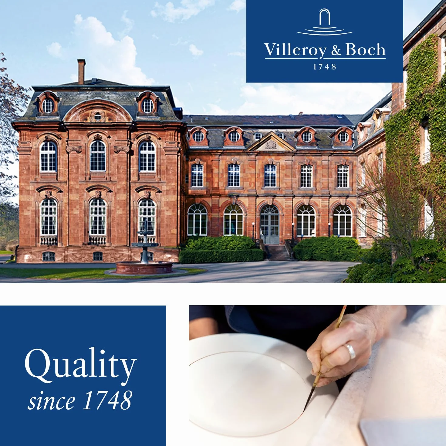 Villeroy & Boch Talerz Obiadowy Do Zupy Królewskiej 24 cm Porcelana