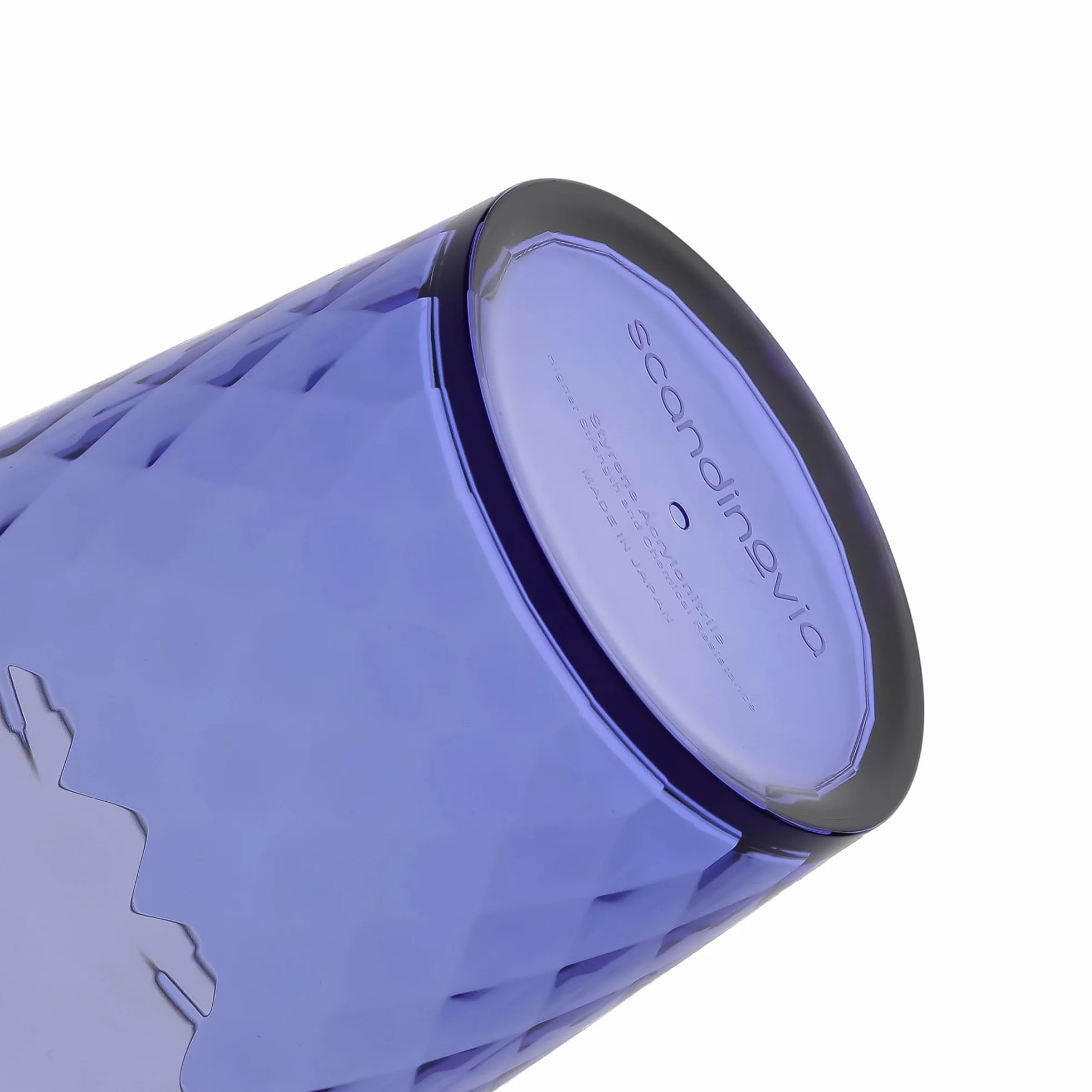 Szklanki akrylowe 400 ml nietłukące się zestaw 6 szt. bez BPA