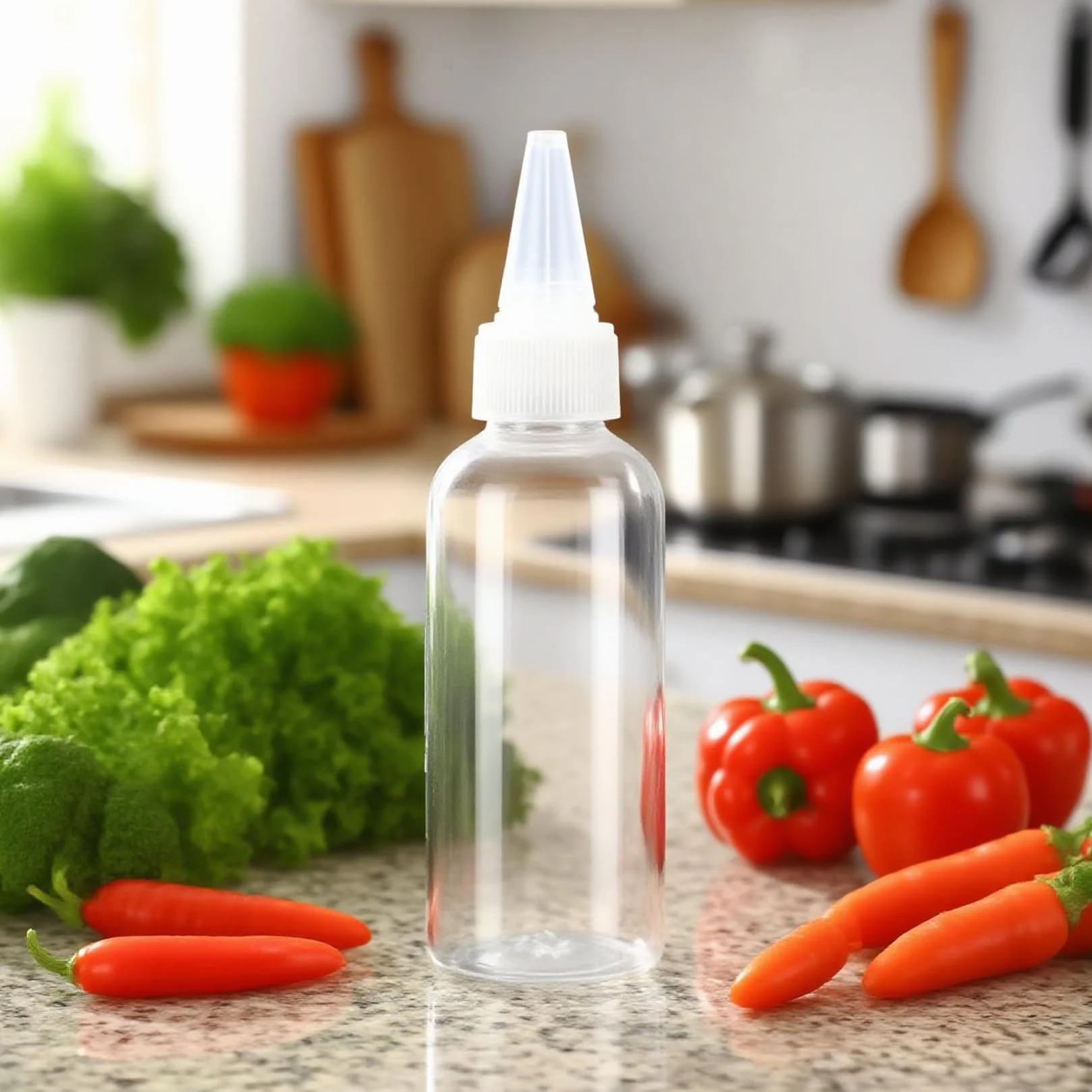 14 sztuk 100 ml butelki do wyciskania, aplikator, butelki do wyciskania 100 ml, małe plastikowe butelki do napełniania, butelki na olej, sos, sos, sos, lejki, etykiety, długopisy, 14 sztuk