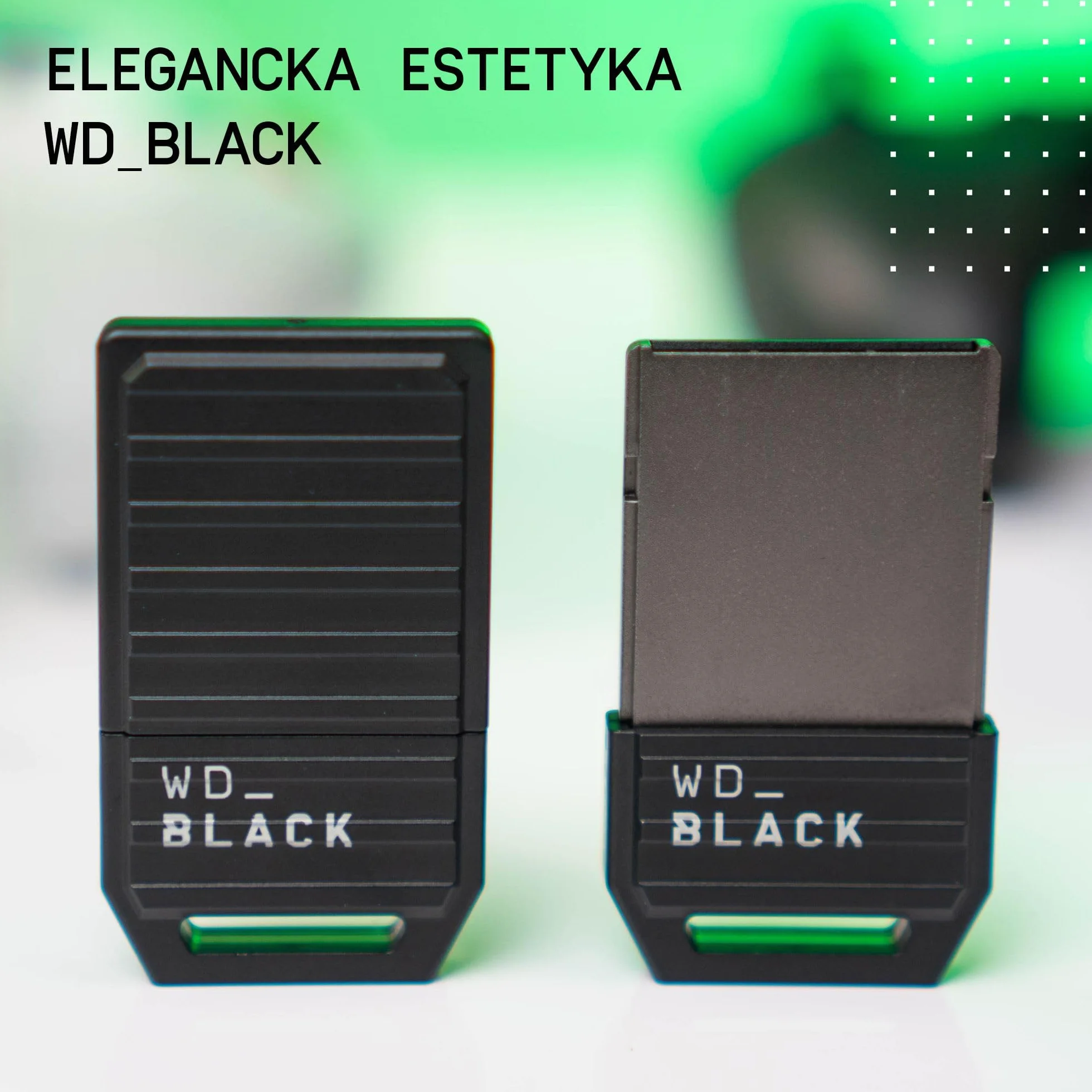 WD_BLACK D30 1TB Dysk SSD do gier do konsoli Xbox Dysk zewnętrzny SSD do 900 MB/s, werkt met Xbox Series X|S