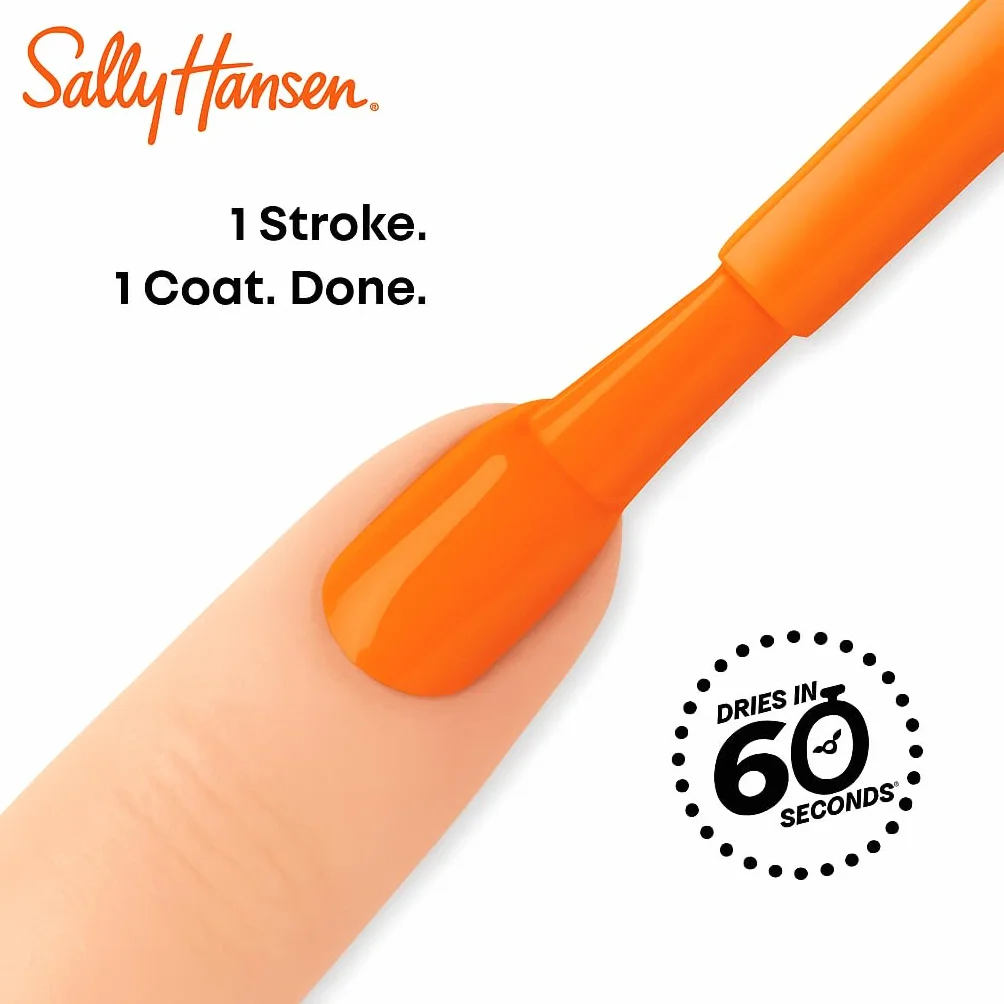 Sally Hansen Insta-Dri Lakier do Paznokci, 350 - Catch Me If You Clam, 9.17 ml