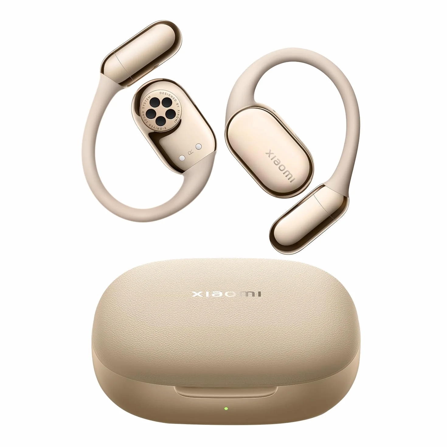 XIAOMI OpenWear Stereo Pro, słuchawki z otwartymi uszami, nauszne słuchawki Bluetooth, wygodne i stabilne noszenie, żywotność baterii 45 godzin, wodoszczelność IP54, wiele sterowników, Hi-Res Audio