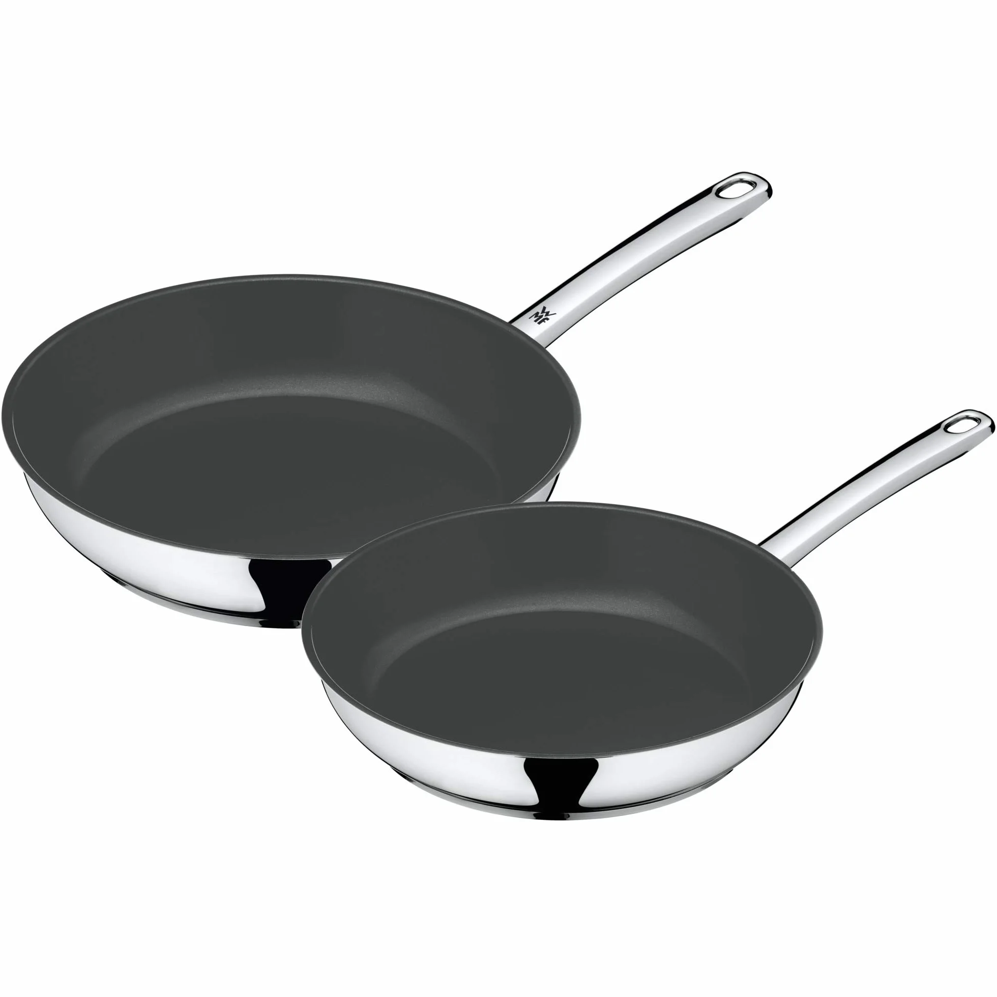 WMF Cromargan Zestaw Patelni, Stal Nierdzewna, 28 cm, 2 szt