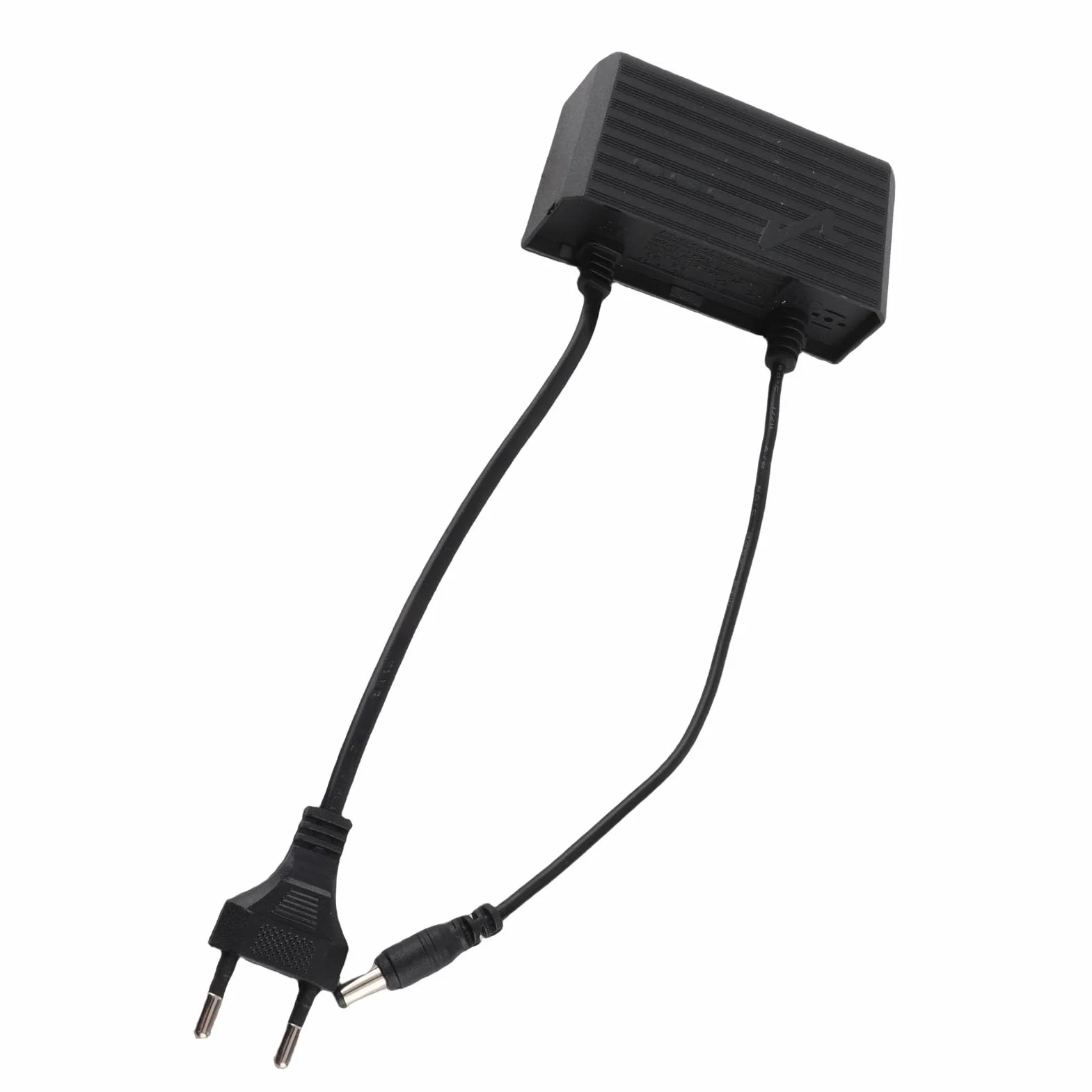 Zasilacz sieciowy 12 V 2 A z ochroną przed światłem, wodoszczelny adapter sieciowy, montowany na ścianie adapter AC-DC do (wtyczka UE)