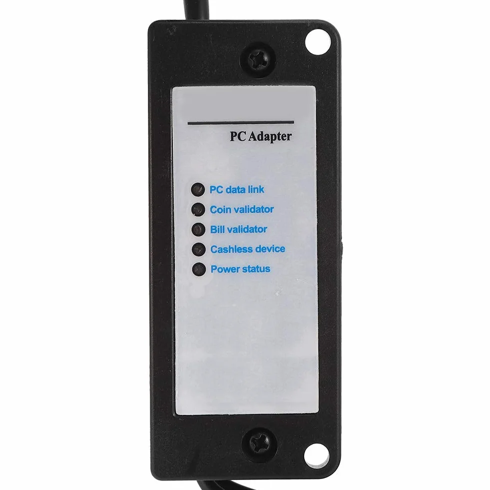AMONIDA Konwerter MDB na RS232, Adapter Protokołu Urządzenia Płatniczego do Automatu Sprzedającego z walizką transferową USB na RS232, Kompatybilny z płytą główną PC z Systemem