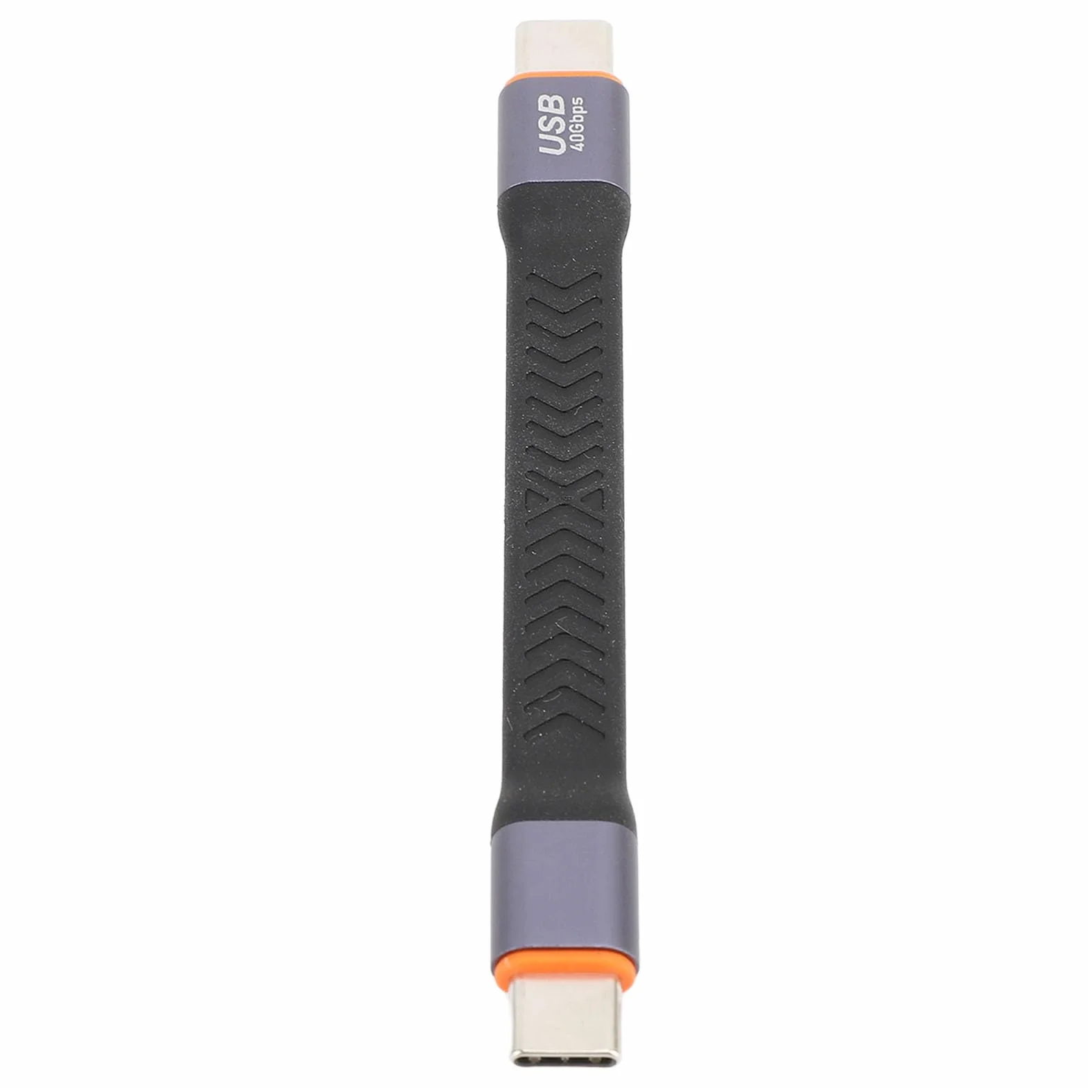 Krótki Kabel USB C do USB C, USB3.2 Gen2 Typ C z Męskiego na Męskie Kabel do Transmisji Danych 40 Gb/s FPC Elastyczny Kabel do Laptopa