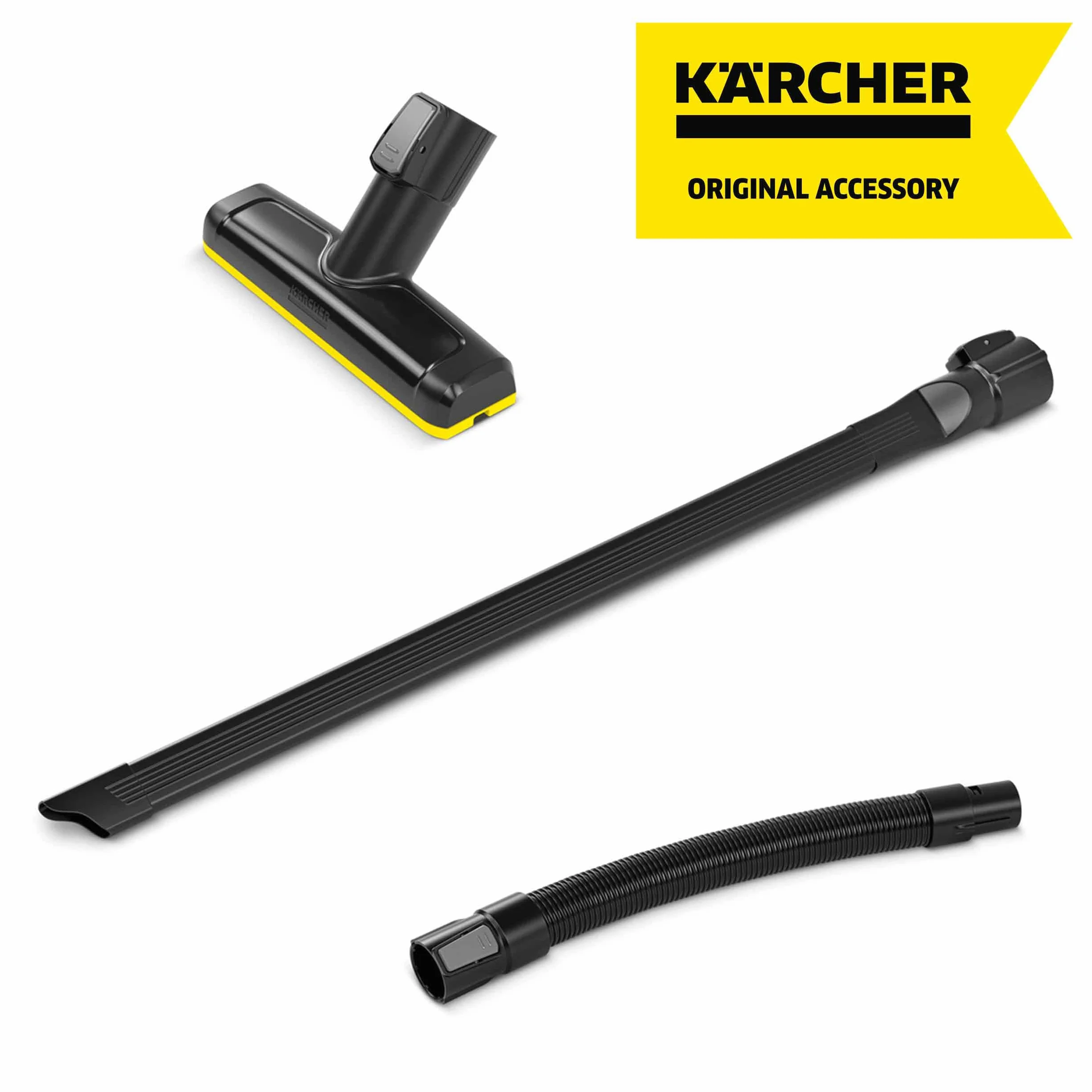 Kärcher zestaw akcesoriów do odkurzania samochodu VC 4 VC 6 VC 7