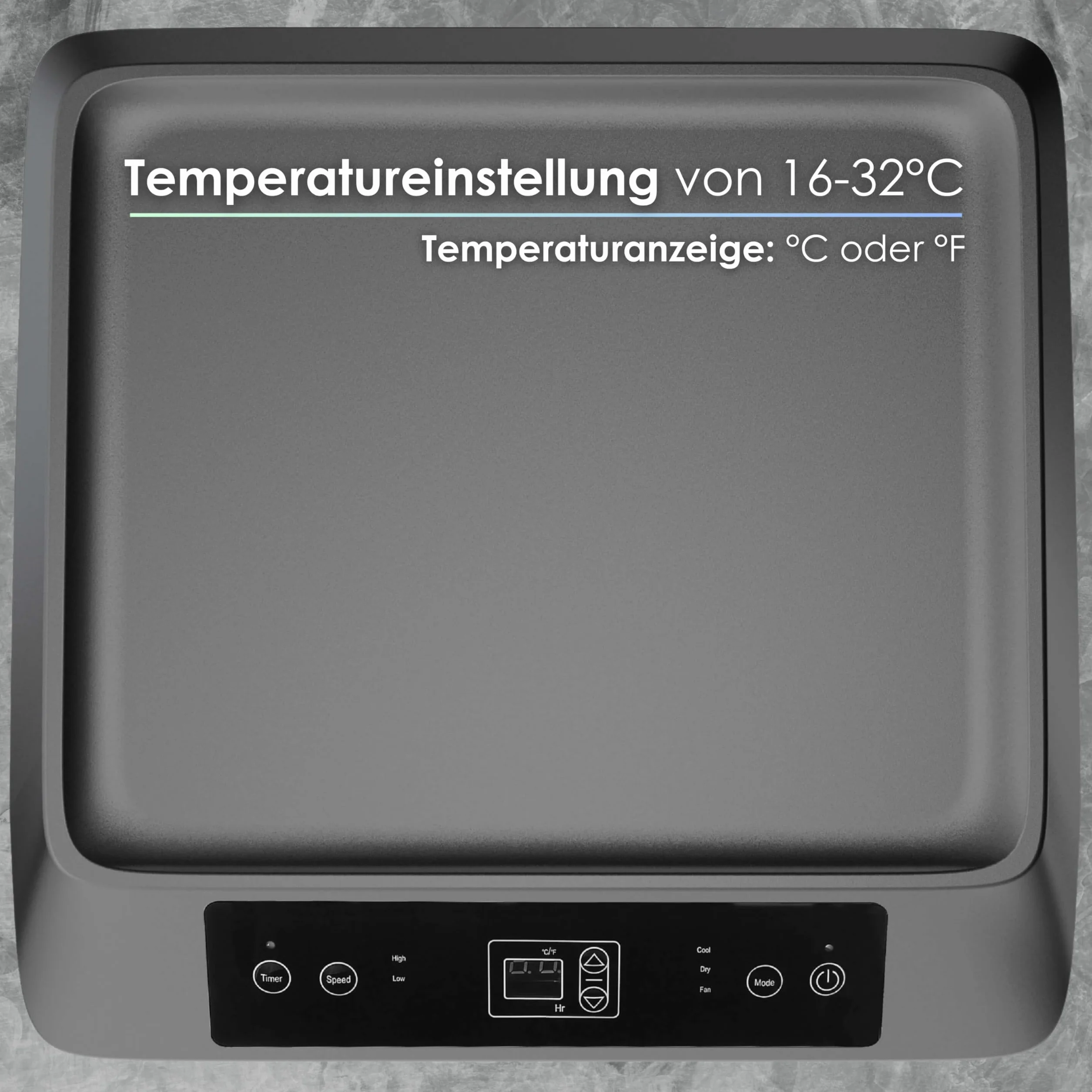 Klimatyzator przenośny 3 w 1 9000 BTU WIFI z pilotem 24h timer