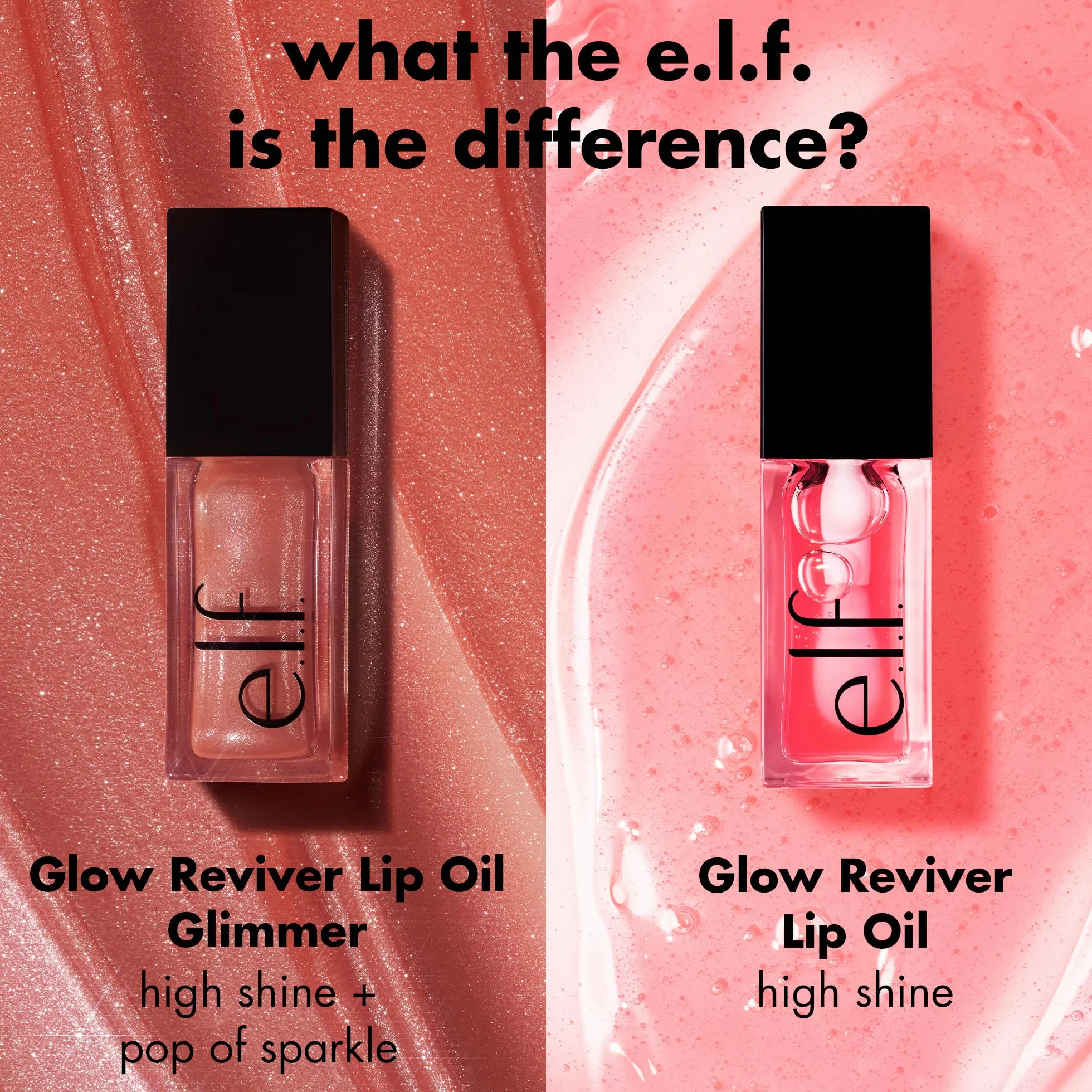 Glow Reviver Lip Oil Glimmer - Divine Wine