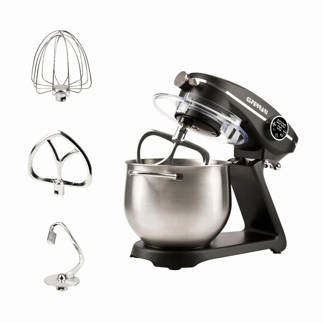 G3 Ferrari G20137 Pastaio Elegance planetarna maszyna do ugniatania ciasta 1800 W 8 litrów metal 10 prędkości