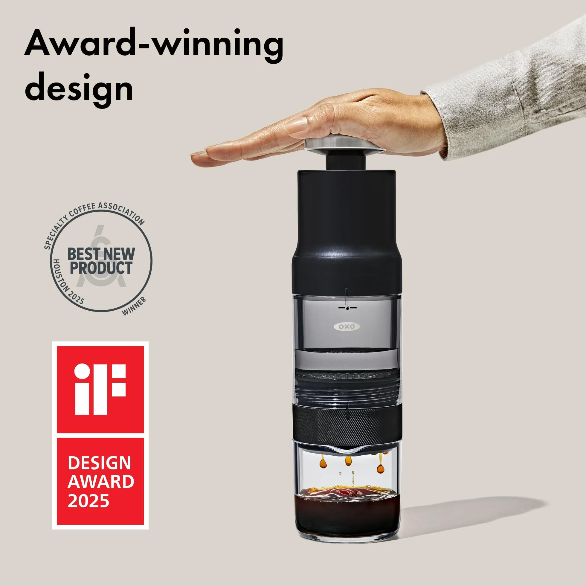 OXO Brew Rapid Brewer