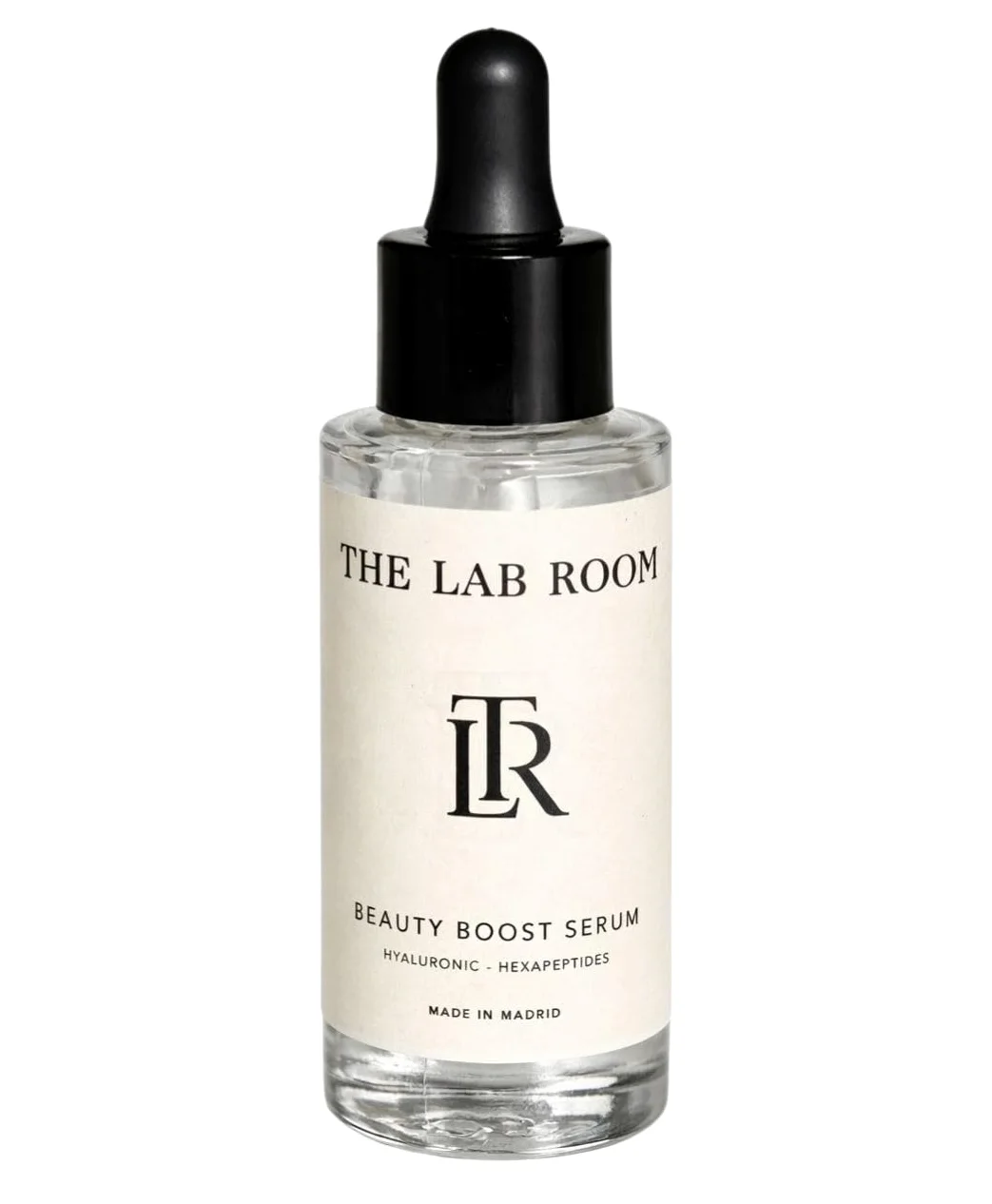 Serum do twarzy z kwasem hialuronowym The Lab Room Beauty Boost Serum 30 ml, serum przeciwzmarszczkowe dla młodej i świecącej skóry