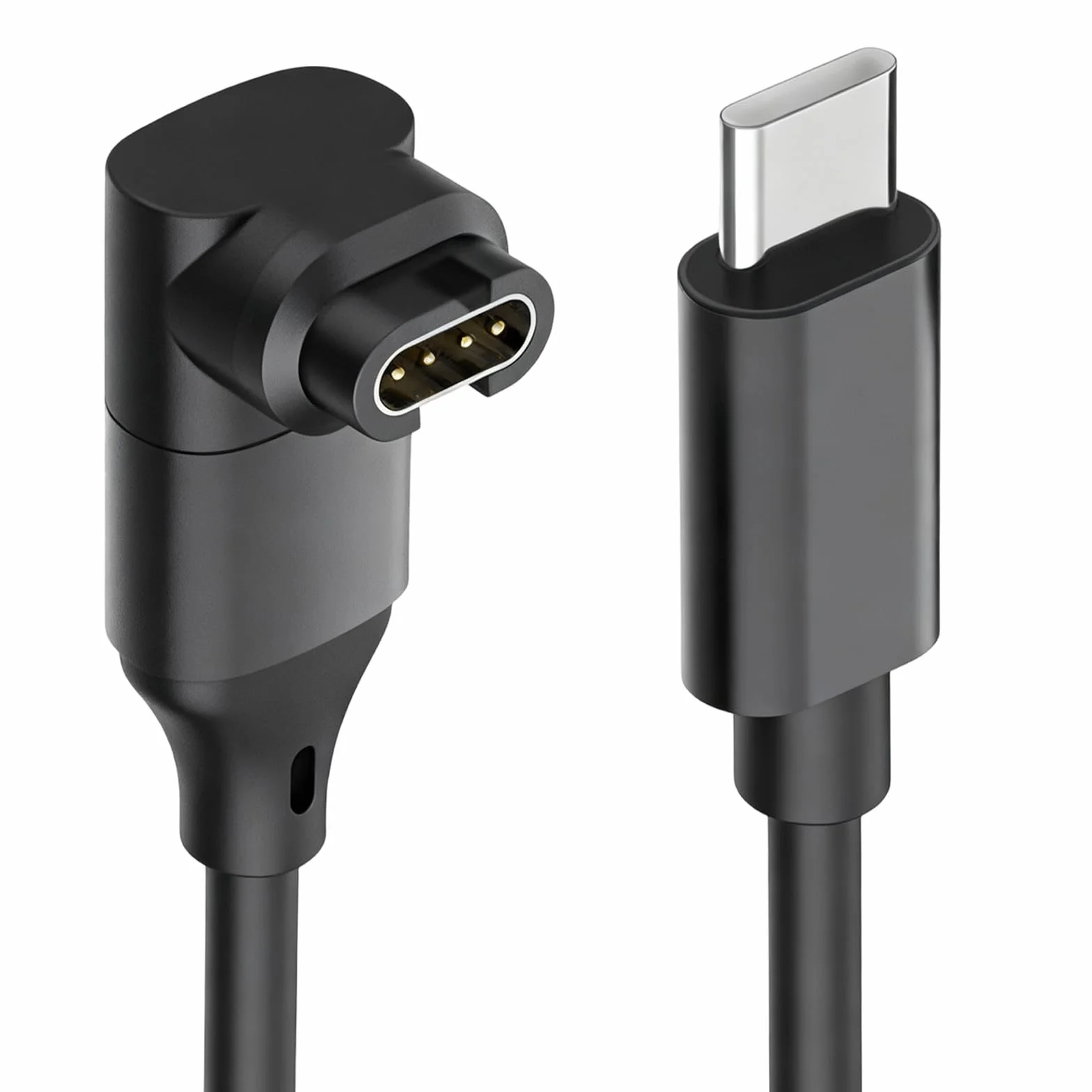 Ładowarka do Zegarka, 1m Kabel Ładowania Zegarka Port USB C Rdzeń Miedziany do Fenix 8 7 6, Forerunner 935 245 265 255 645 45, Vivoactive 4 3, Instinct, Venu 3, Epix, Vivomove, Tactix Delta