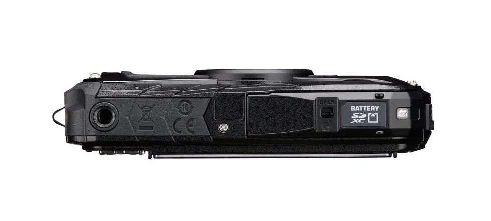PENTAX WG-90 czarny - kompaktowy aparat cyfrowy, zaprojektowany do podwodnego zdjęcia codziennego życia do 14 metrów głębokości