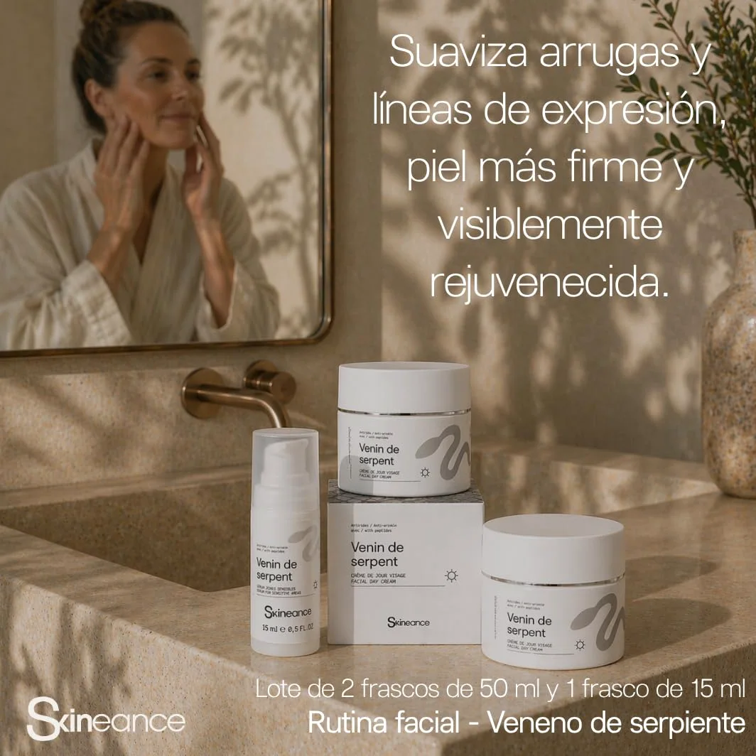 Skineance Serum i 2 kremy z Syn-ake