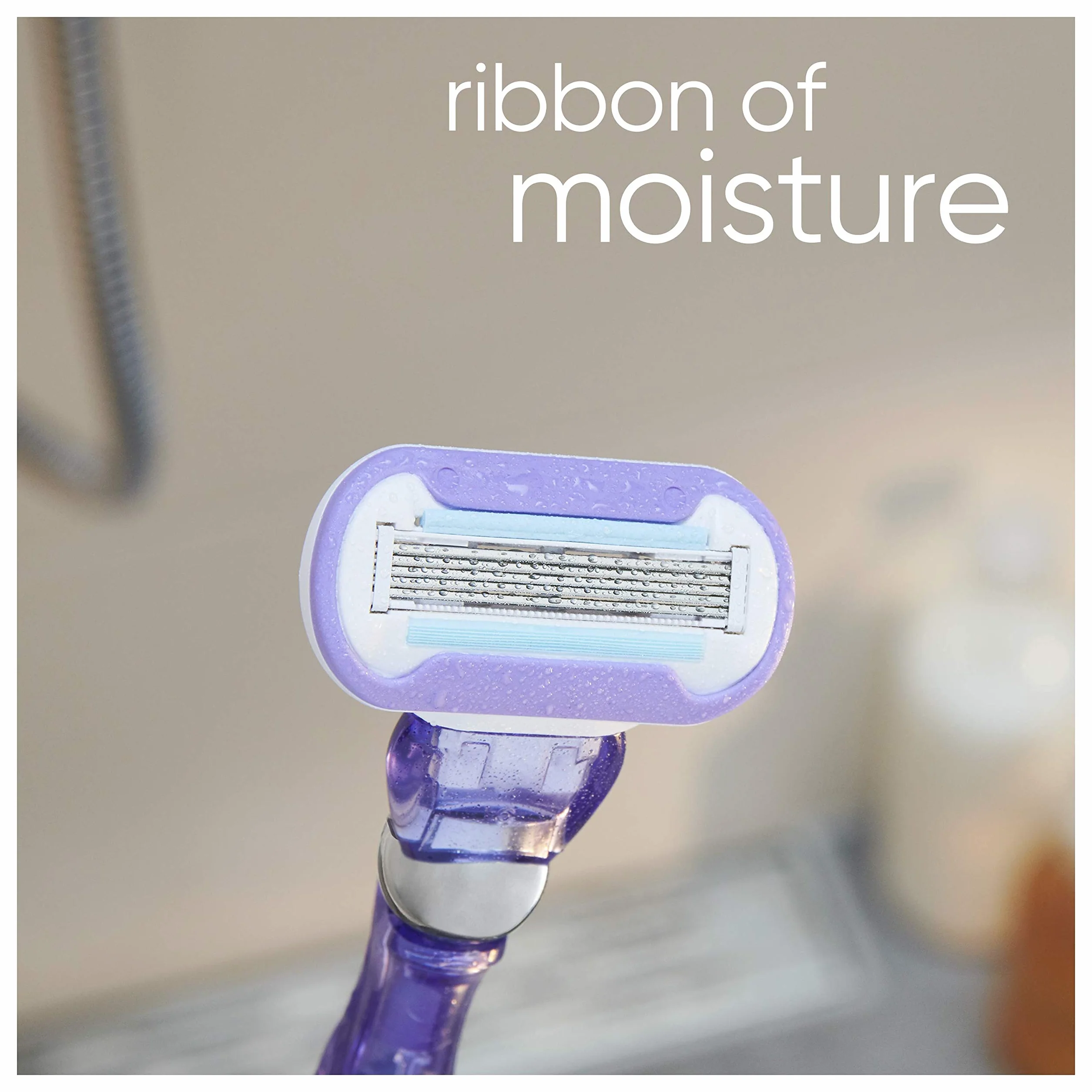 Gillette - 3 żyletki Venus Deluxe Smooth Swirl - 1 sztuka