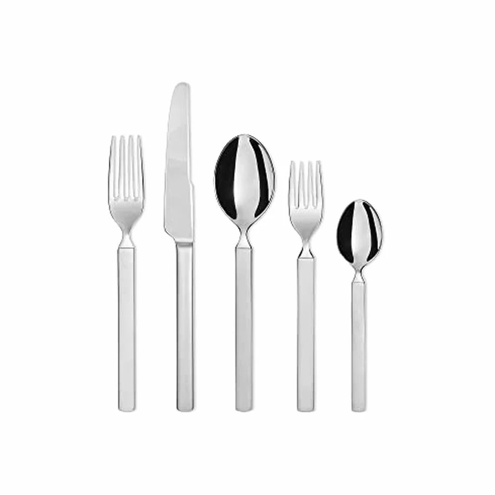 Alessi Łyżka do kawy Dry Mocha, zestaw 6 sztuk, (4180/9)