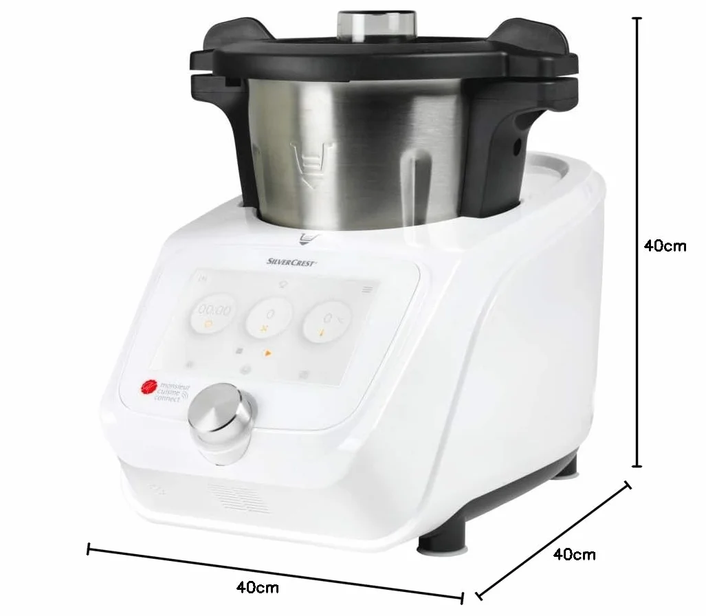 SilverCrest Monsieur Cuisine Connect