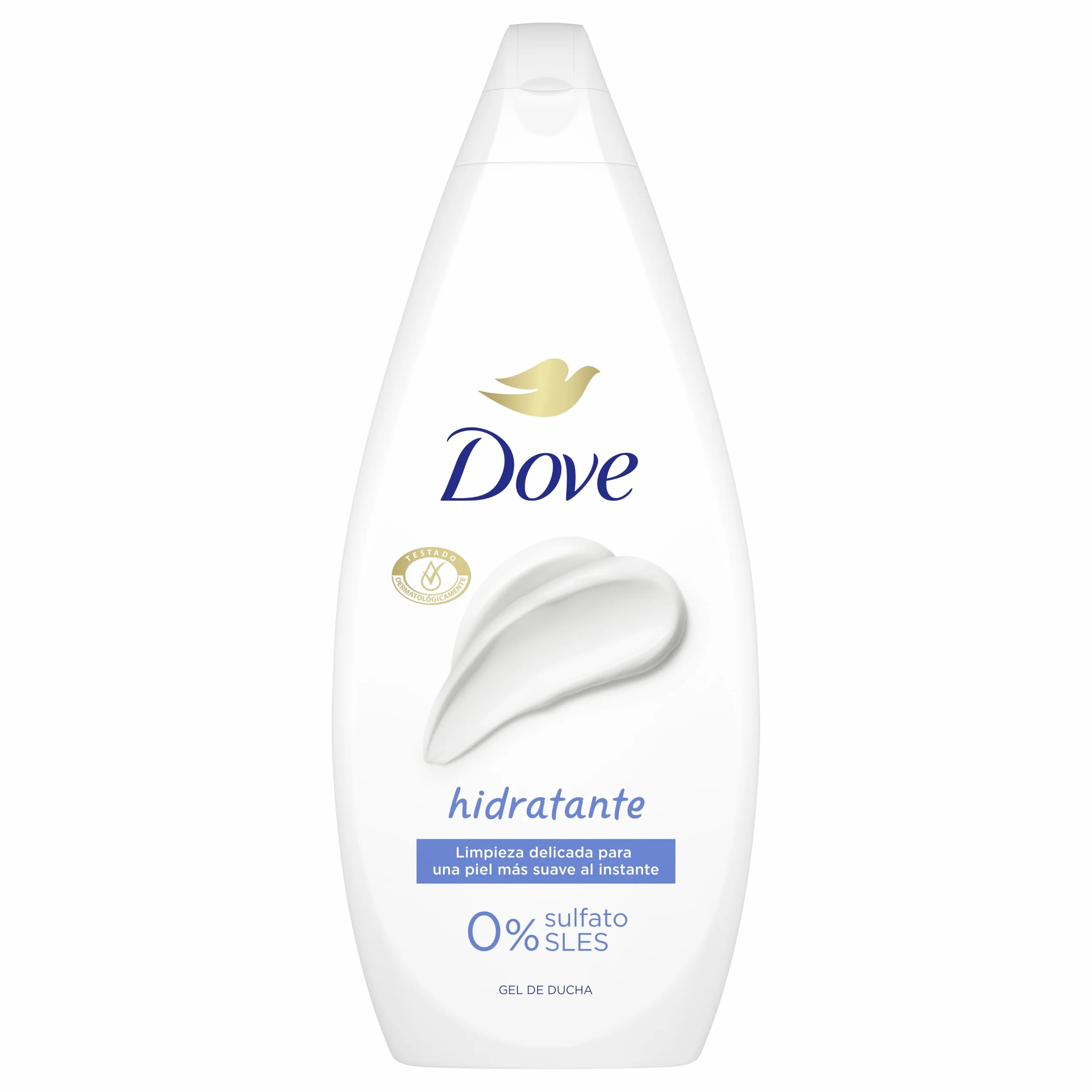 Dove Nawilżający żel pod prysznic Delikatne czyszczenie dla delikatnej skóry, 720 ml