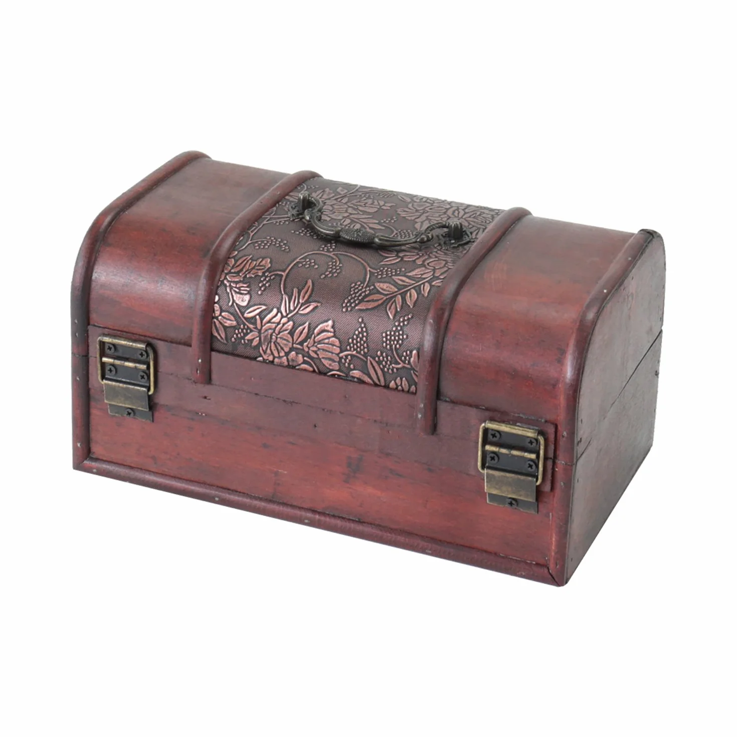 Drewniana skrzynia na skarby HMF 6411-125 25 x 15 x 13 cm