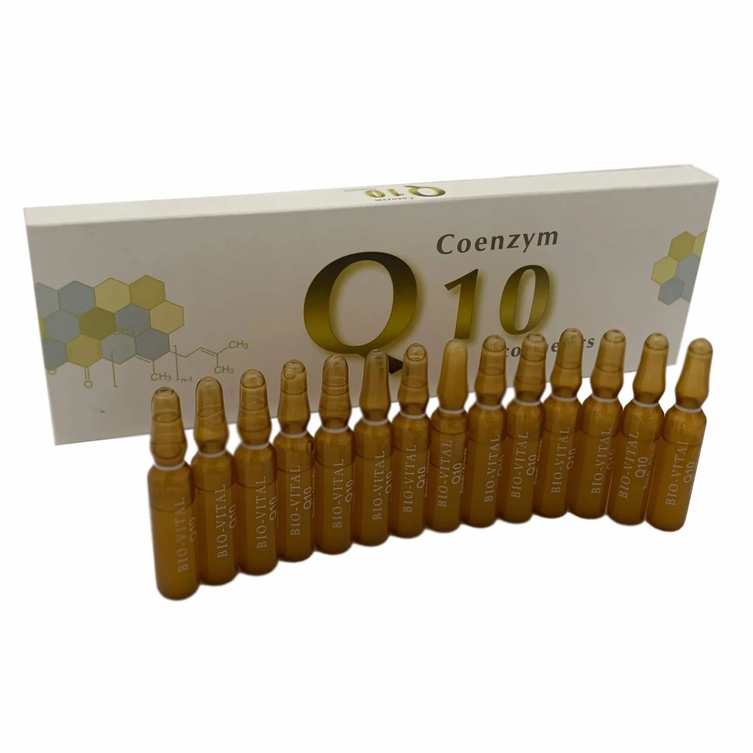 Bio-VITAL kuracja pielęgnacyjna 15 x 2 ml koenzym Q10 ampułki do dekoltu, szyi i twarzy/regeneracja przeciwstarzeniowa