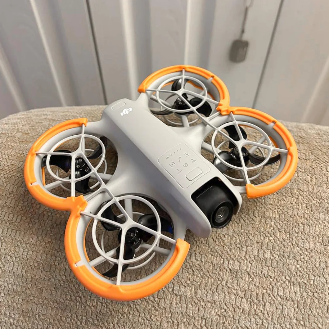Master Airscrew Śmigła Stealth do DJI Neo - Czarne, 4 sztuki