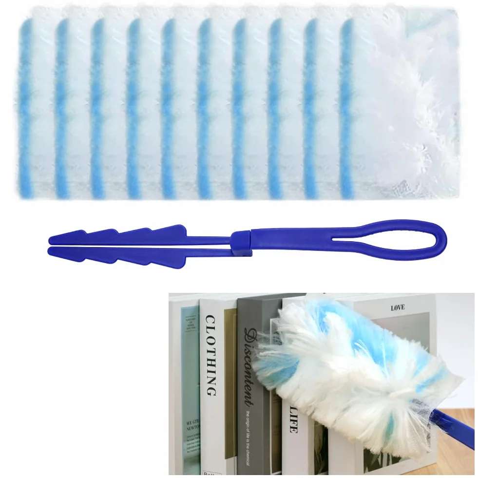 Vicloon Flash Duster 20 szt. do czyszczenia elektrostatycznego kurzu