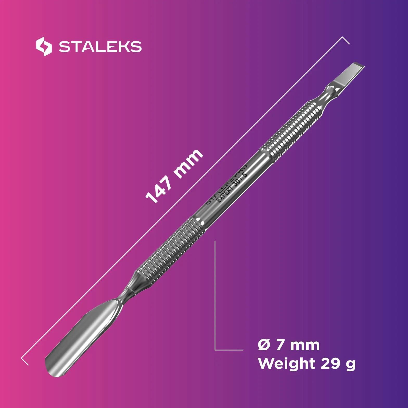 Kopytko do manicure Staleks EXPERT 30 TYPE 5