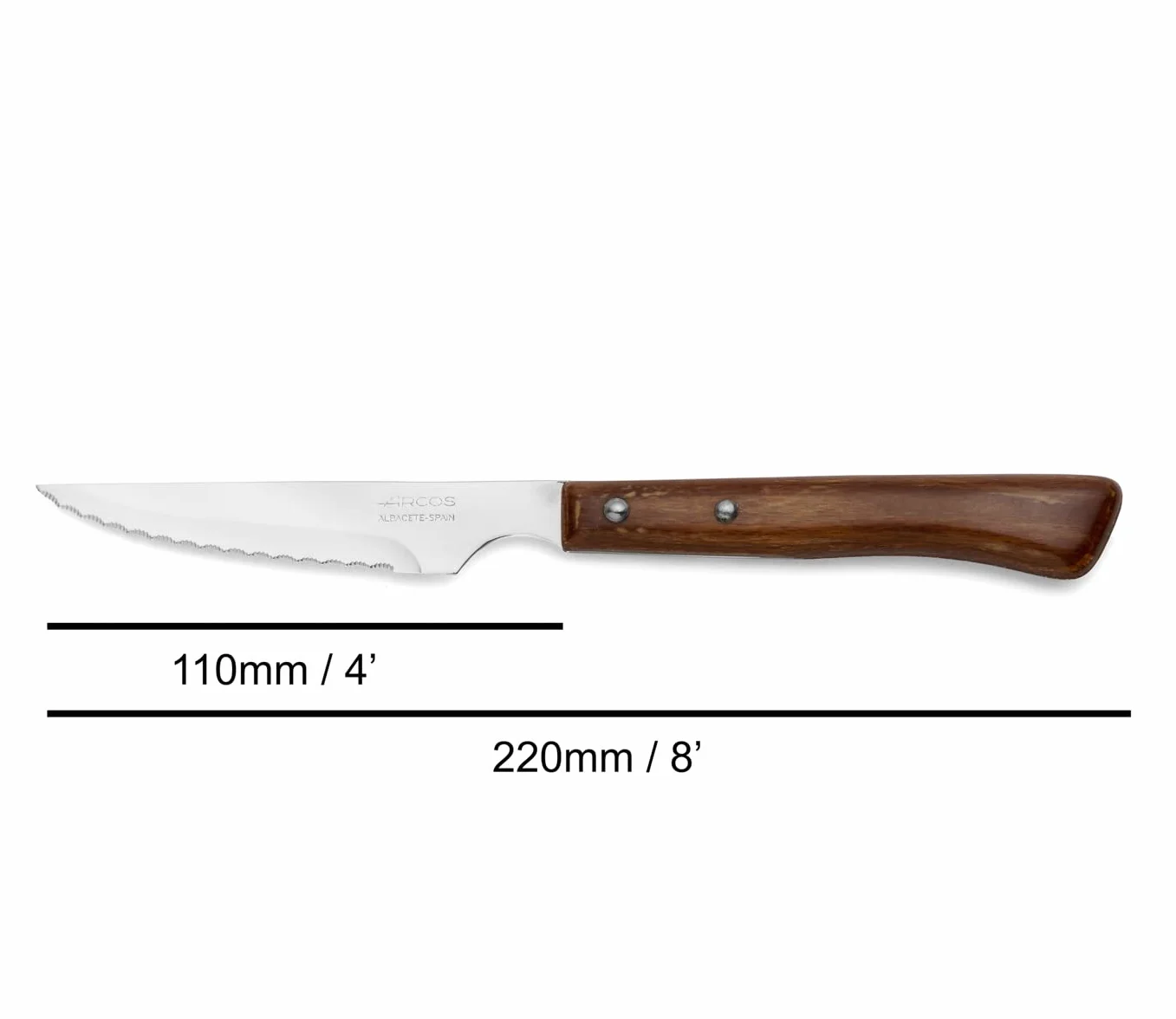 Cuchillo Arcos Chuleta 110 mm