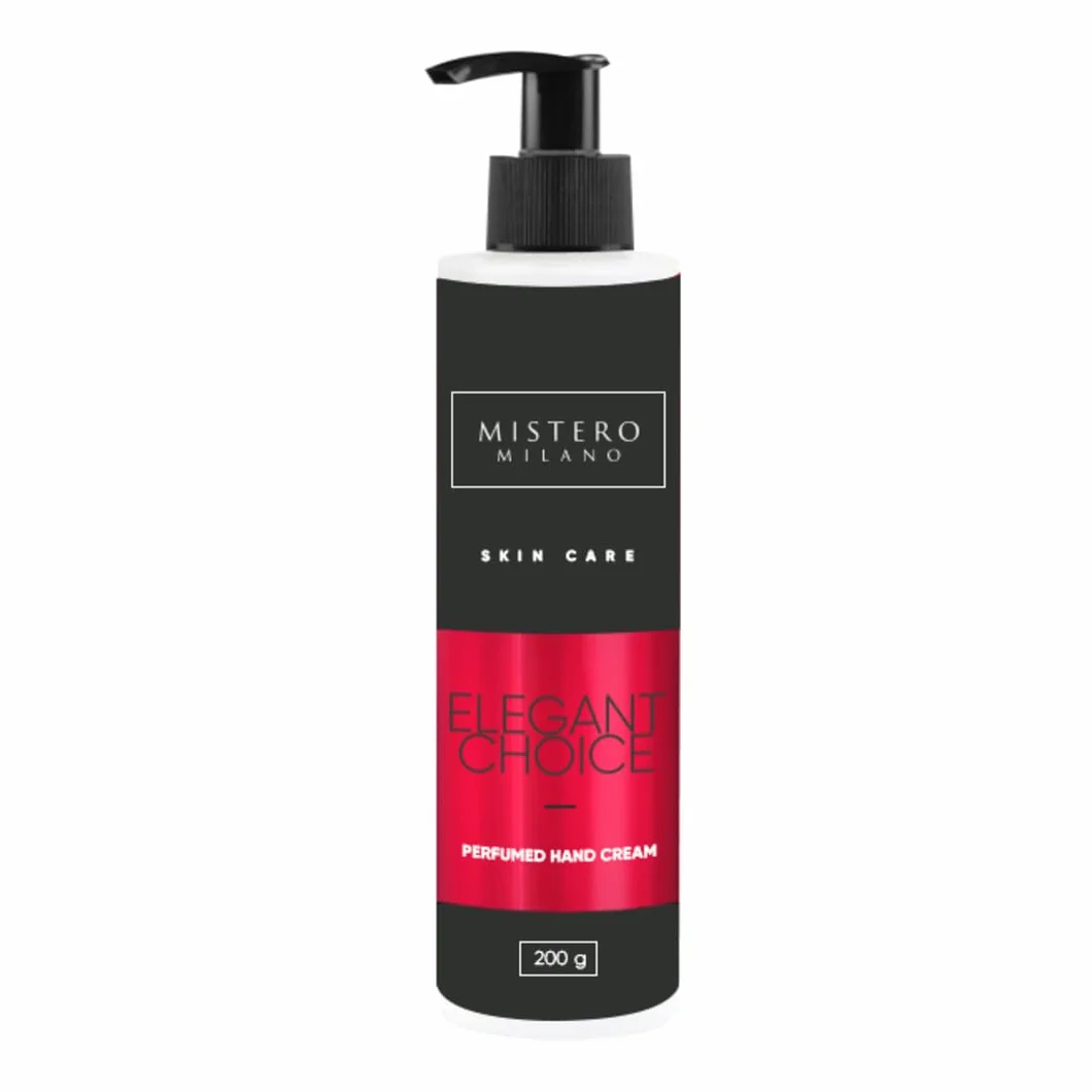 Mistero Milano Perfumowany krem do rąk dla kobiet nawilżający 200 g